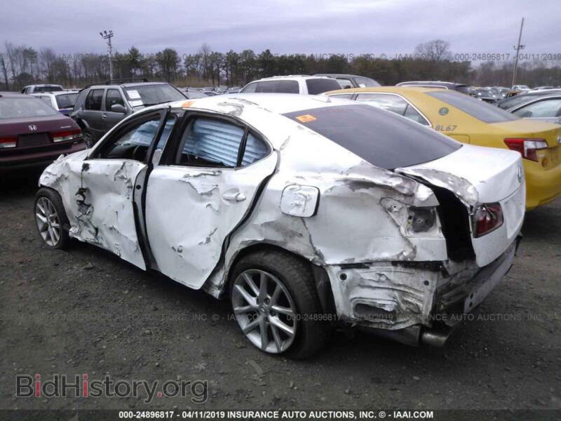 2012 Lexus IS (VIN JTHCF5C2XC5054904) — photo 3 of 10