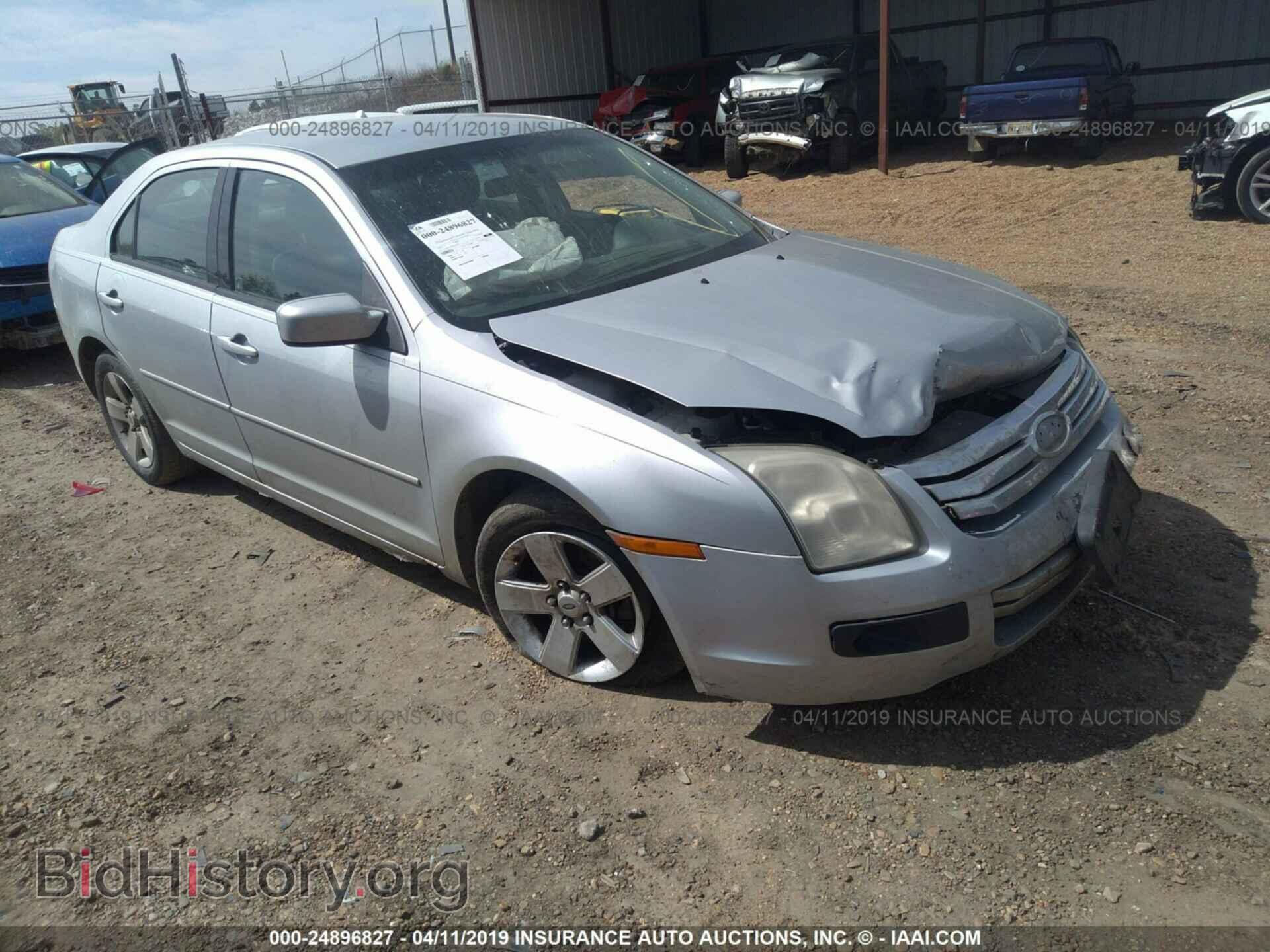 Фотография 3FAFP07Z86R200083 - FORD FUSION 2006
