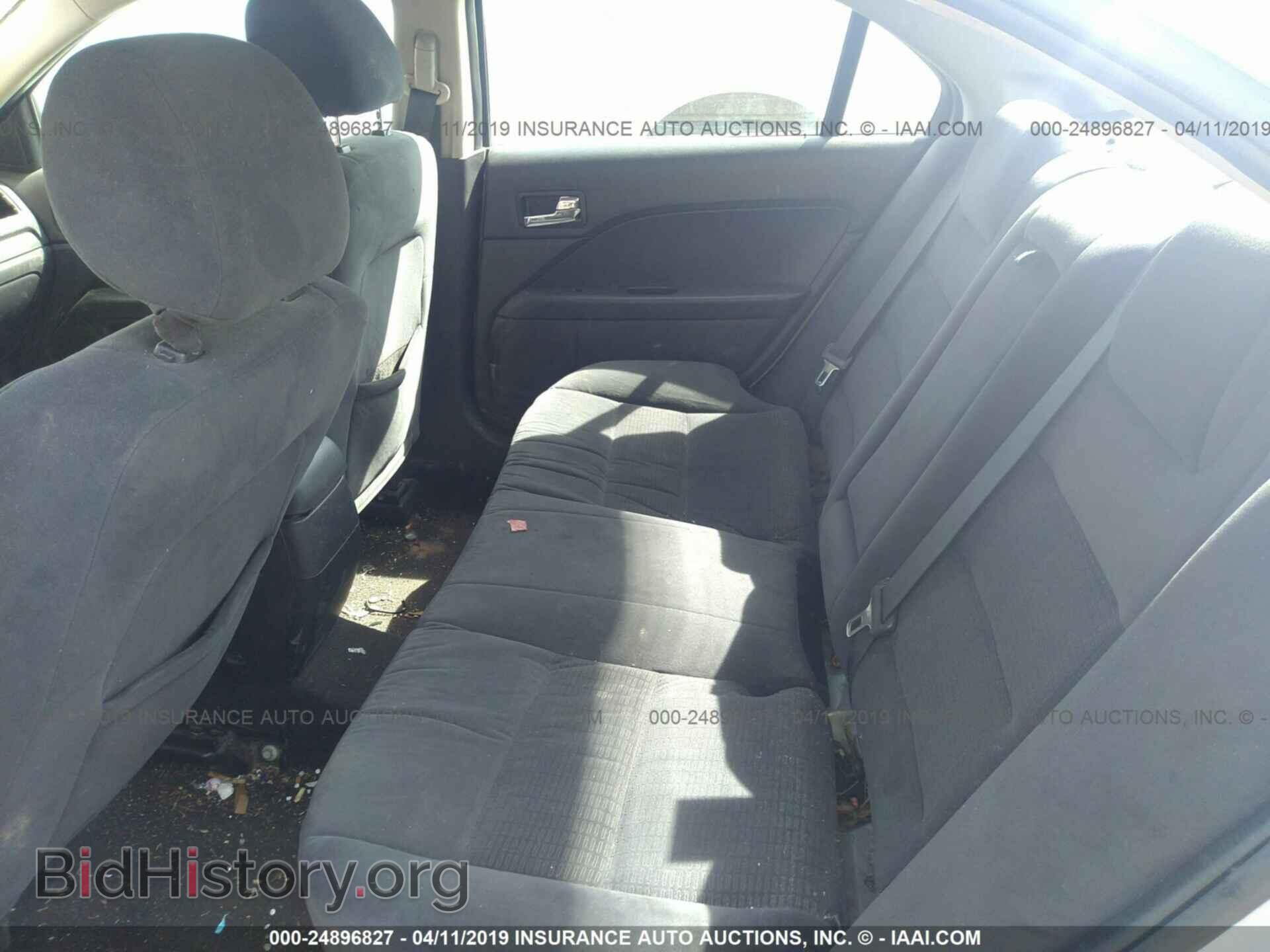 2006 FORD FUSION - VIN: 3FAFP07Z86R200083 - Photo 8