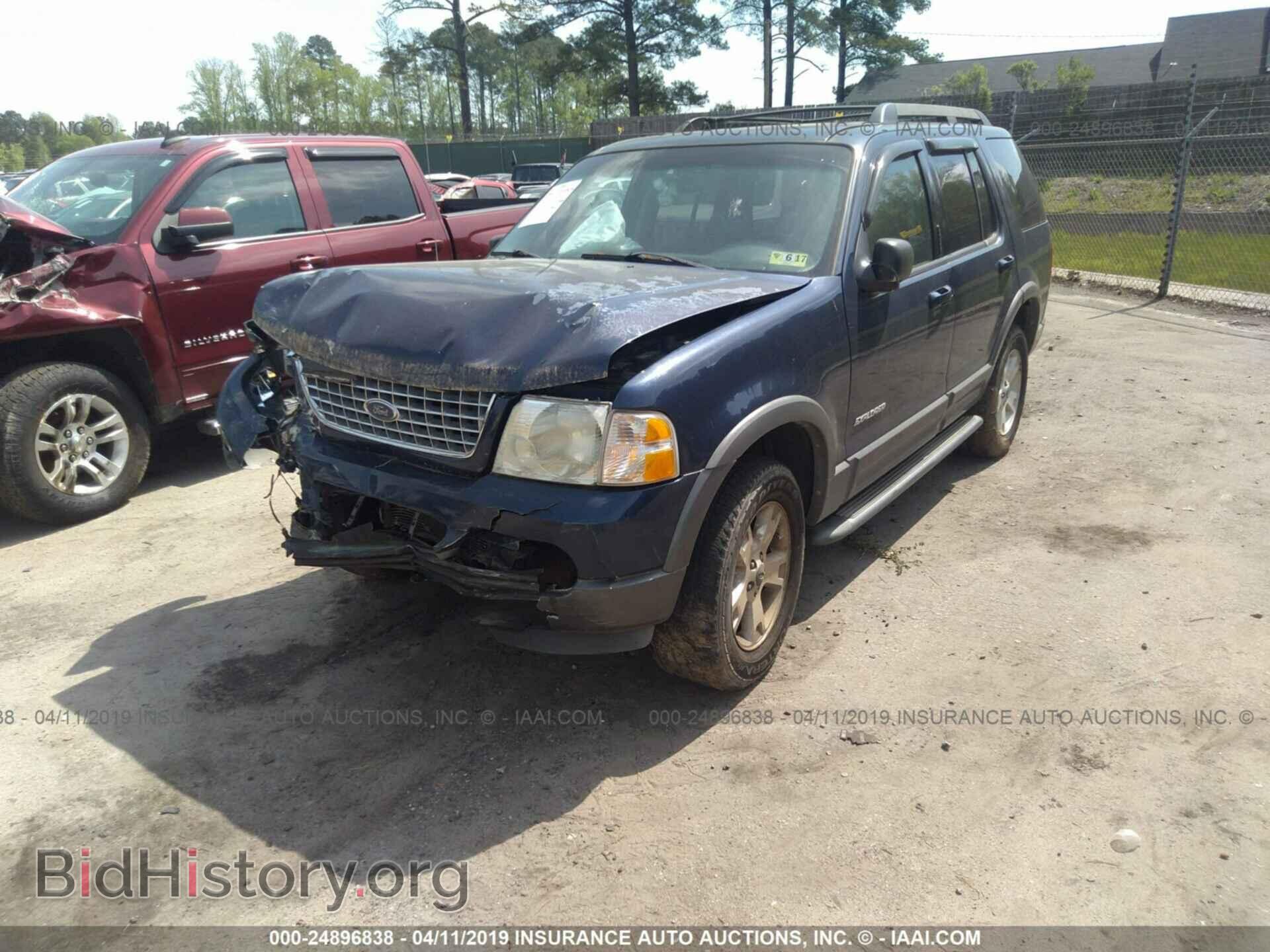 2005 FORD EXPLORER - VIN: 1FMZU73E35UA42010 - Фото 2