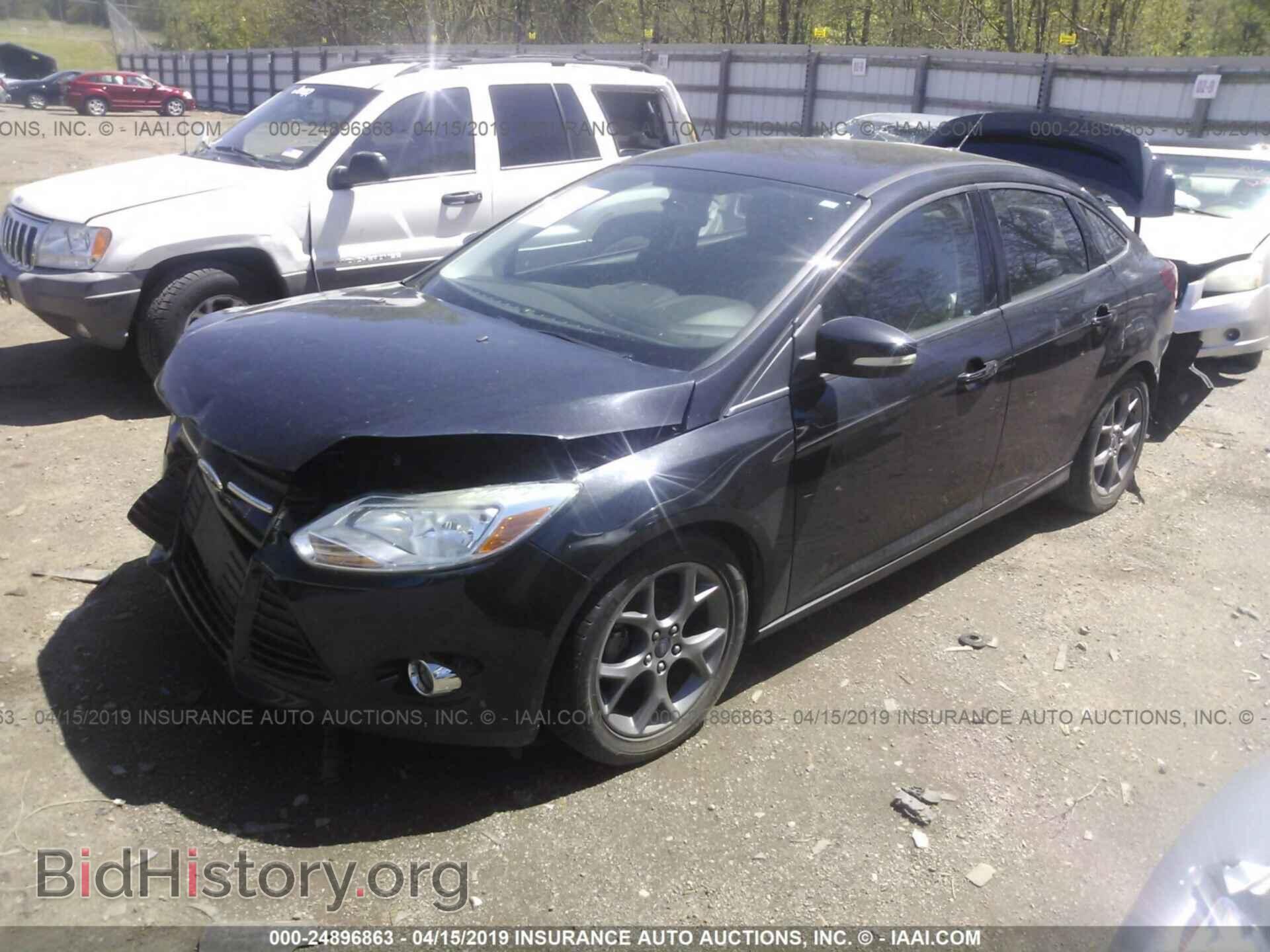 2014 FORD FOCUS - VIN: 1FADP3F22EL240329 - Фото 2