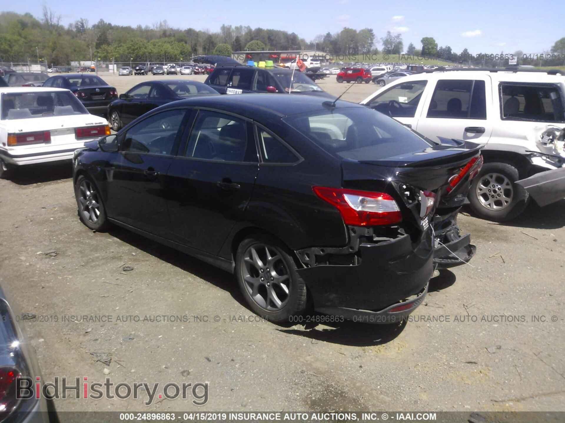 2014 FORD FOCUS - VIN: 1FADP3F22EL240329 - Фото 3