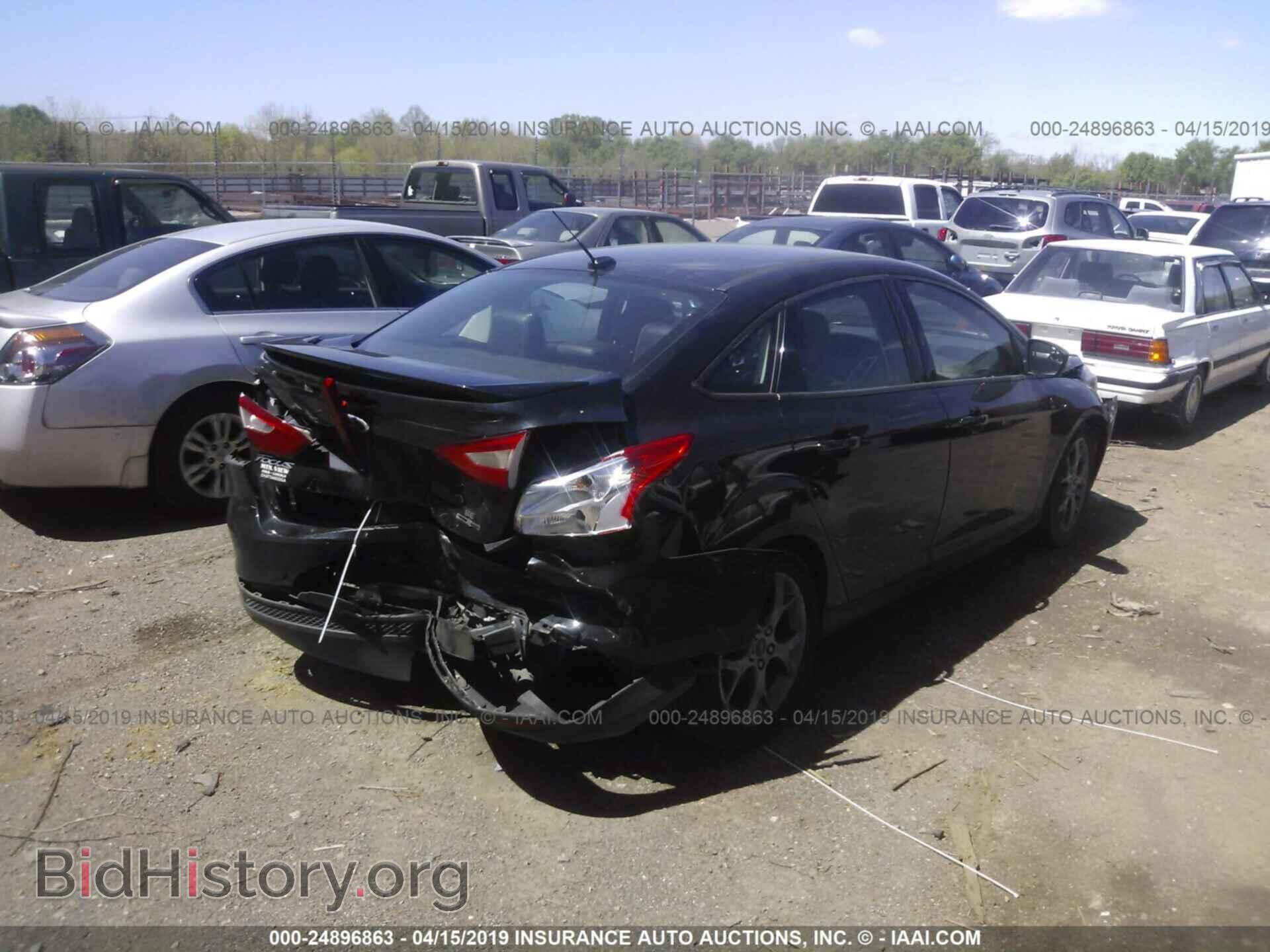 2014 FORD FOCUS - VIN: 1FADP3F22EL240329 - Фото 4