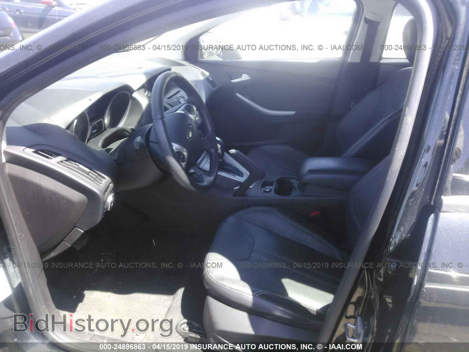 2014 FORD FOCUS - VIN: 1FADP3F22EL240329 - Фото 5