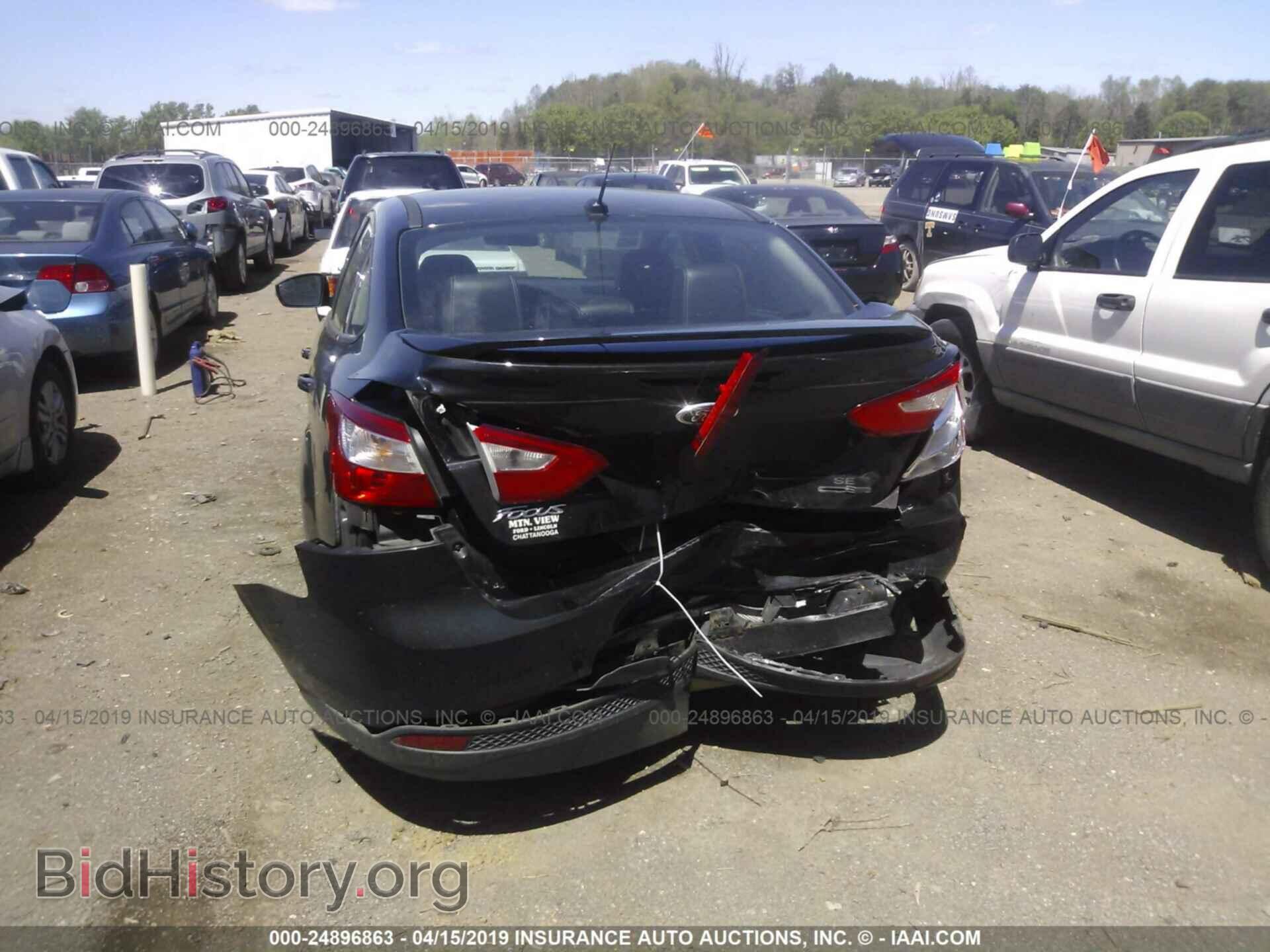 2014 FORD FOCUS - VIN: 1FADP3F22EL240329 - Фото 6