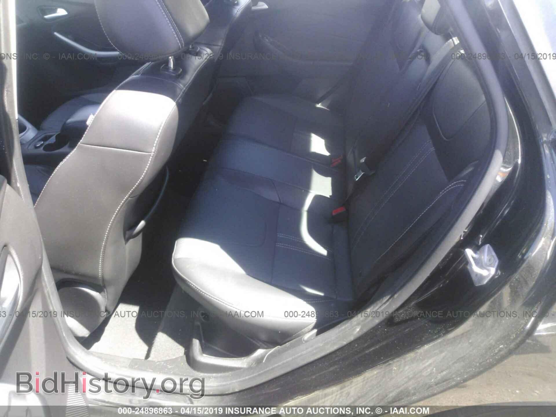 2014 FORD FOCUS - VIN: 1FADP3F22EL240329 - Фото 8
