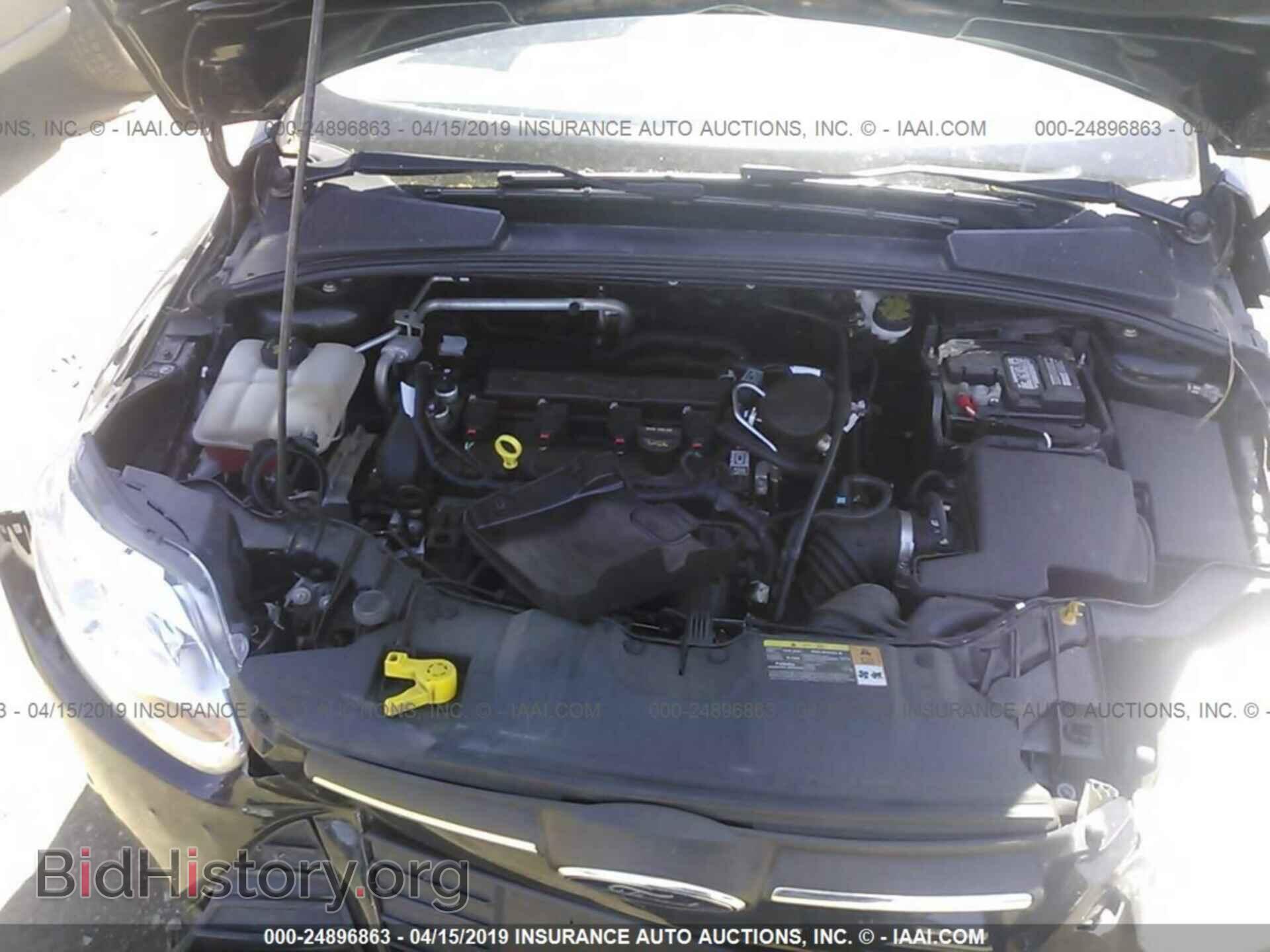 2014 FORD FOCUS - VIN: 1FADP3F22EL240329 - Фото 10
