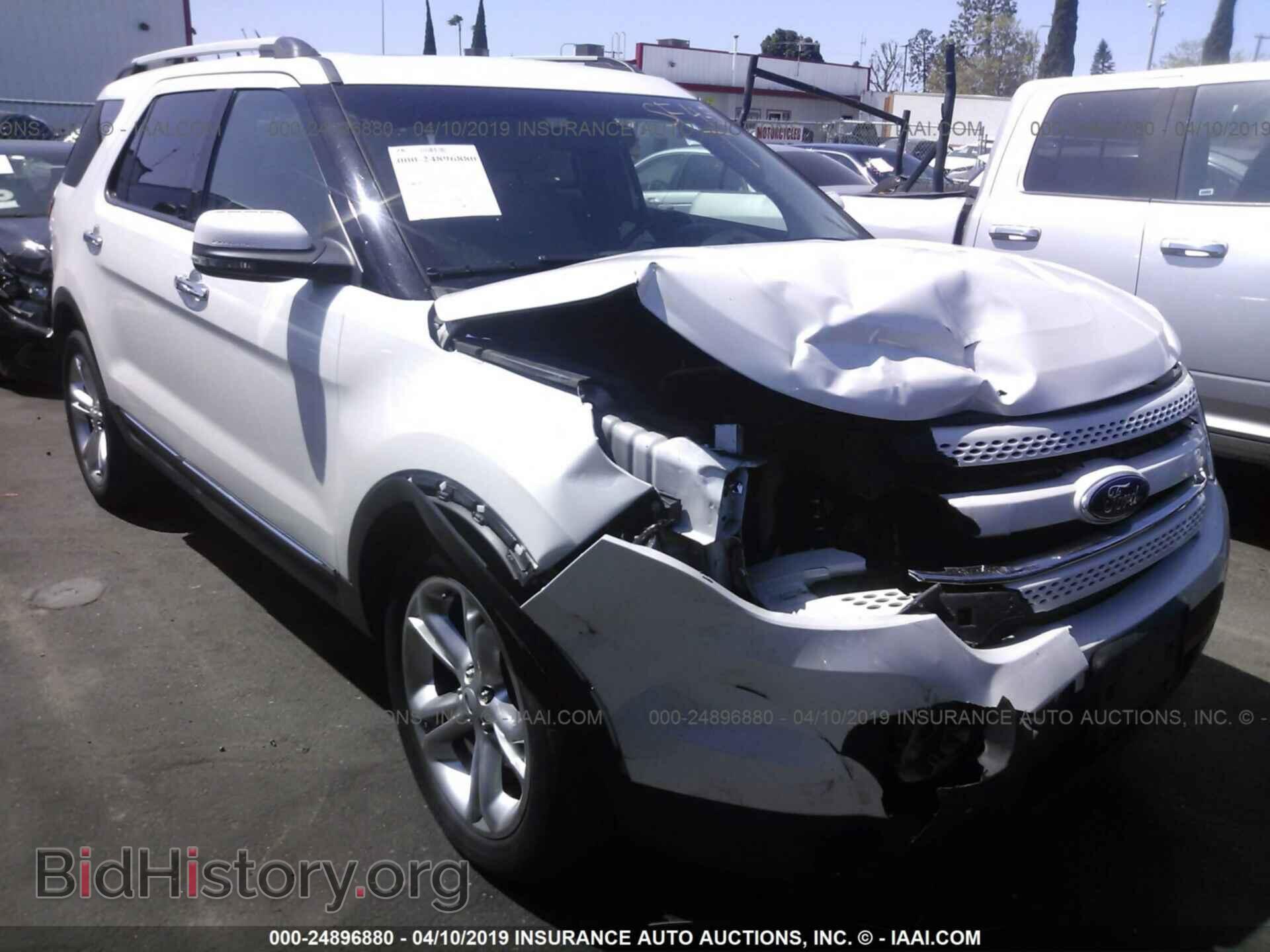 Фотография 1FMHK7F82CGA20809 - FORD EXPLORER 2012