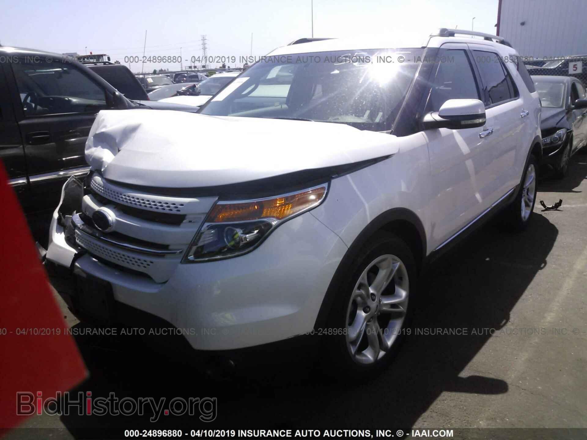 2012 FORD EXPLORER - VIN: 1FMHK7F82CGA20809 - Фото 2