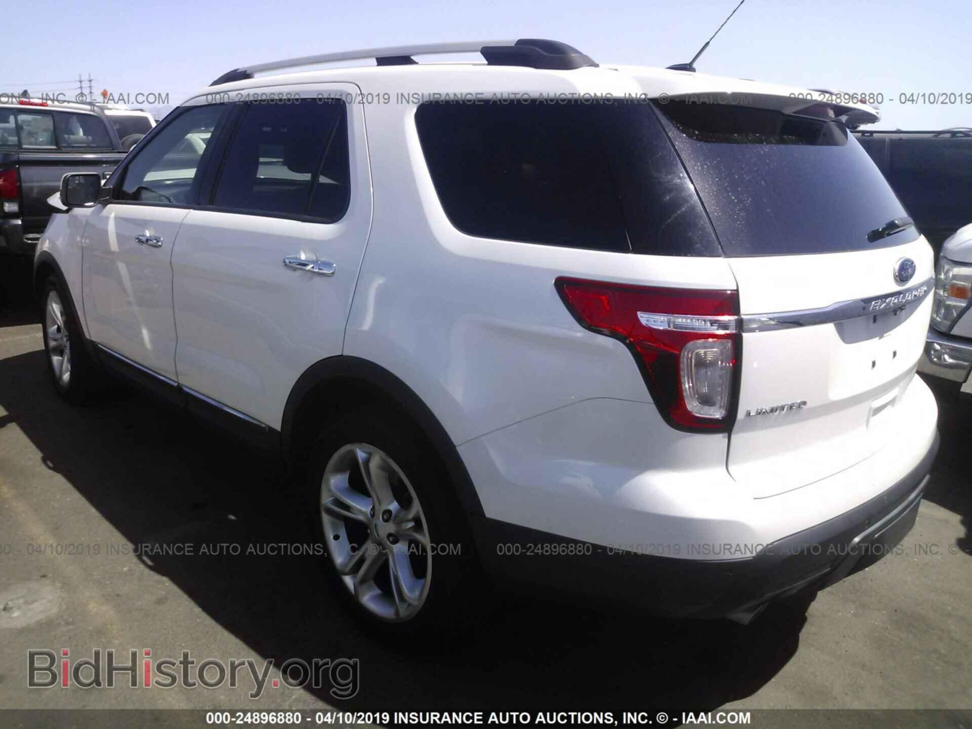 2012 FORD EXPLORER - VIN: 1FMHK7F82CGA20809 - Фото 3