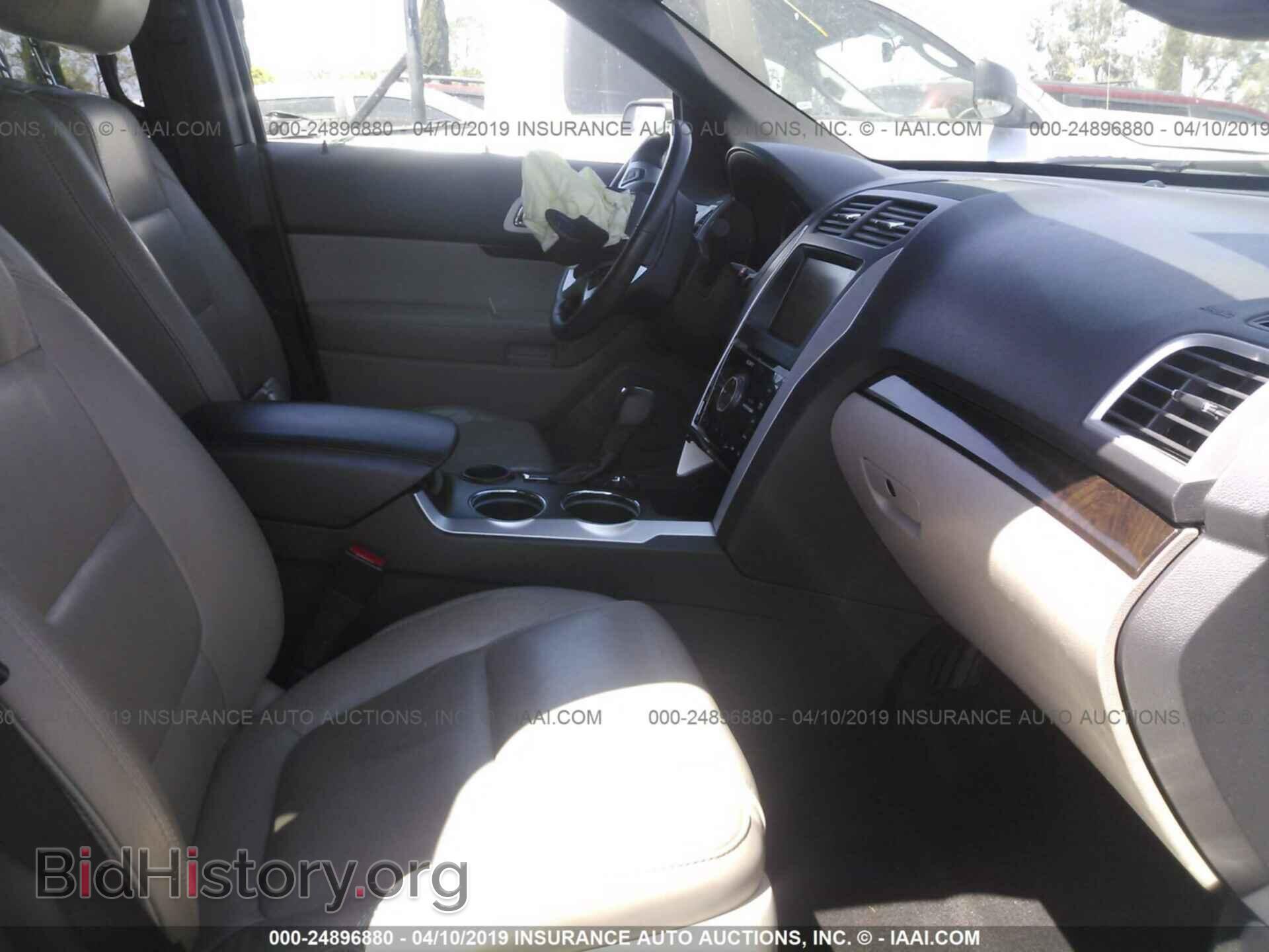 2012 FORD EXPLORER - VIN: 1FMHK7F82CGA20809 - Фото 5