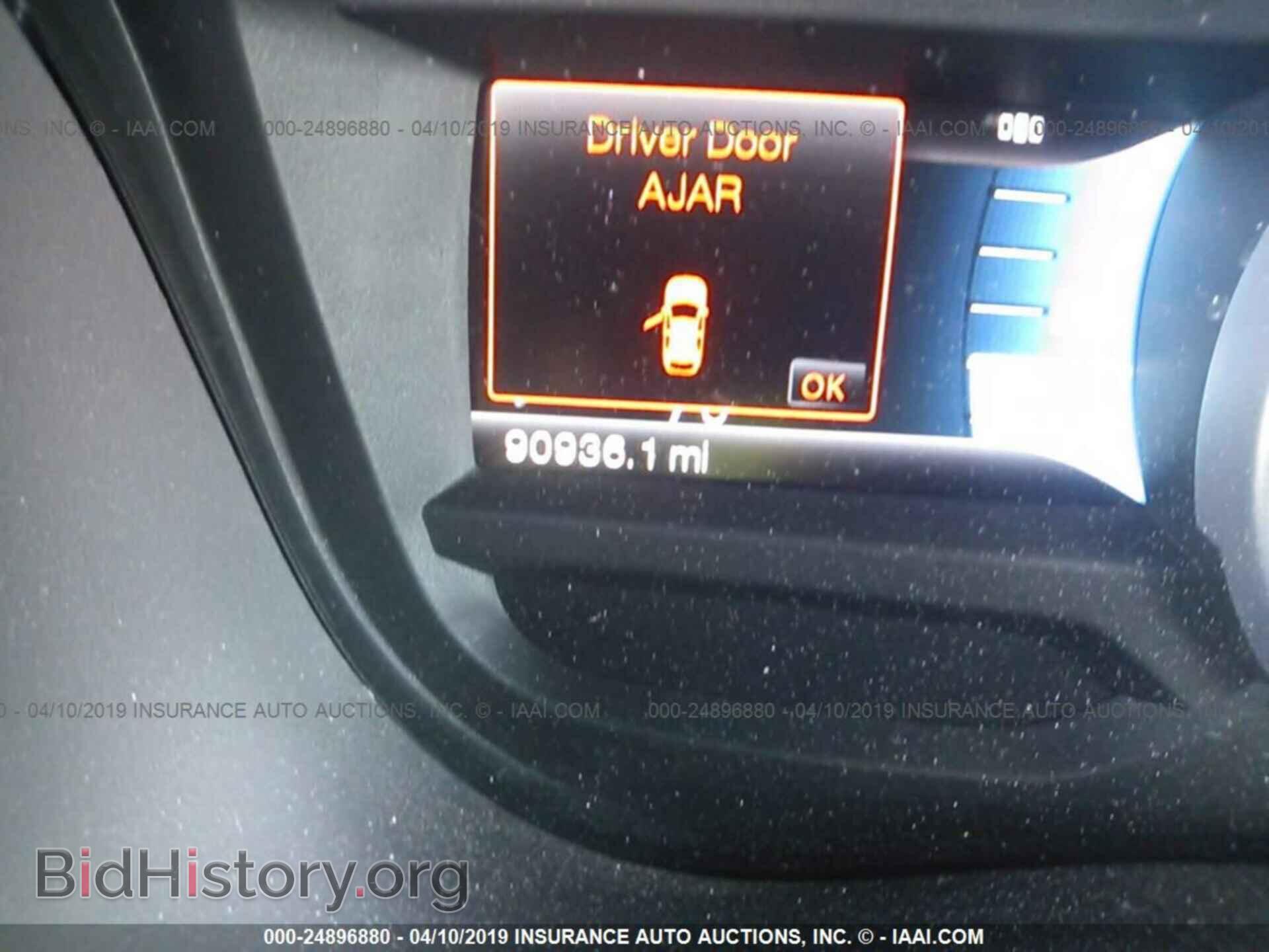 2012 FORD EXPLORER - VIN: 1FMHK7F82CGA20809 - Фото 7