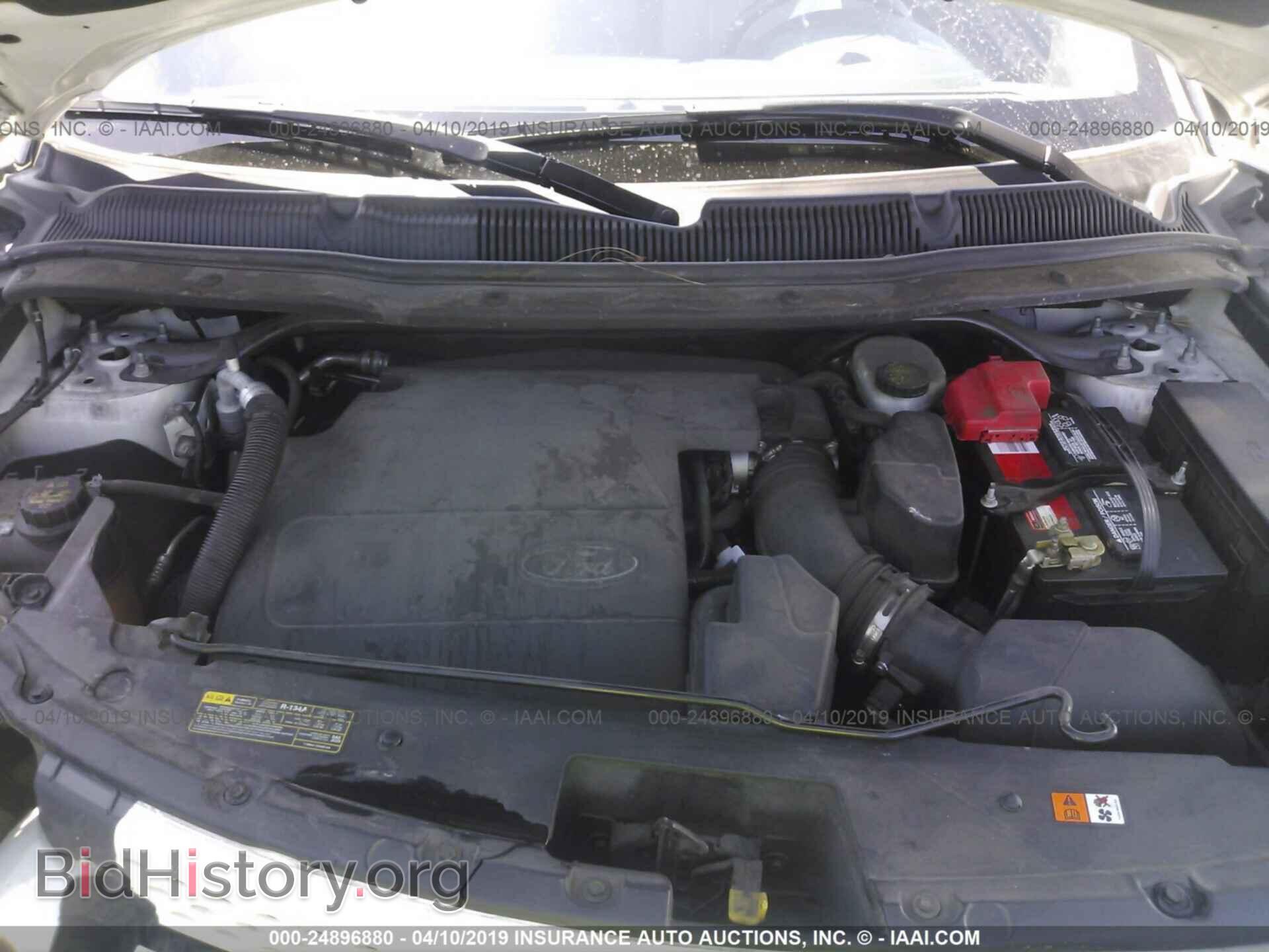 2012 FORD EXPLORER - VIN: 1FMHK7F82CGA20809 - Фото 10