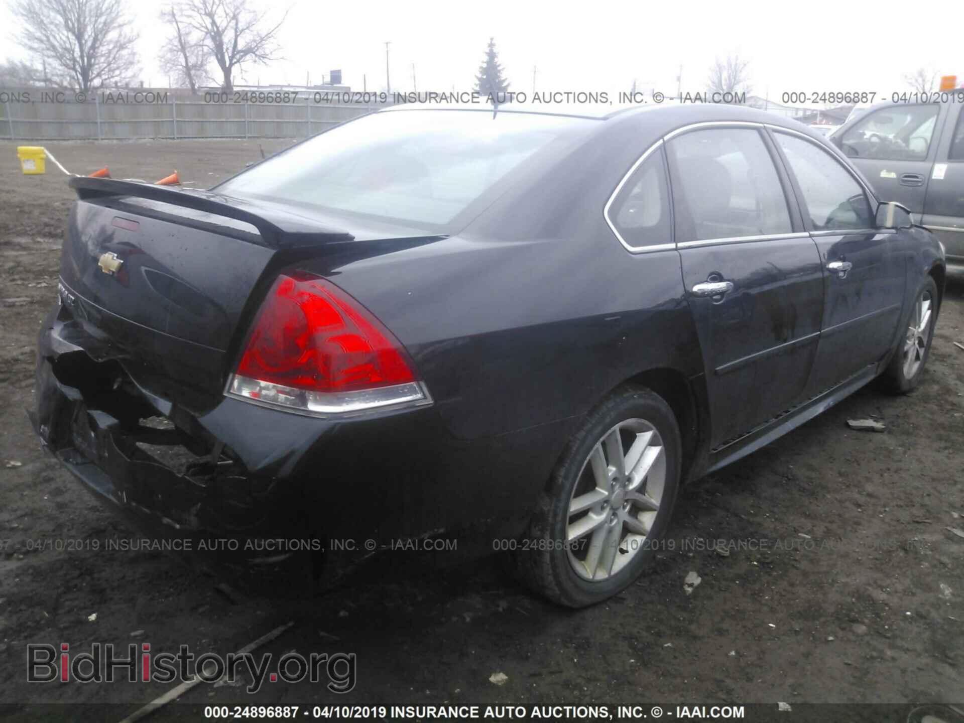 2013 CHEVROLET IMPALA - VIN: 2G1WC5E35D1227463 - Фото 4