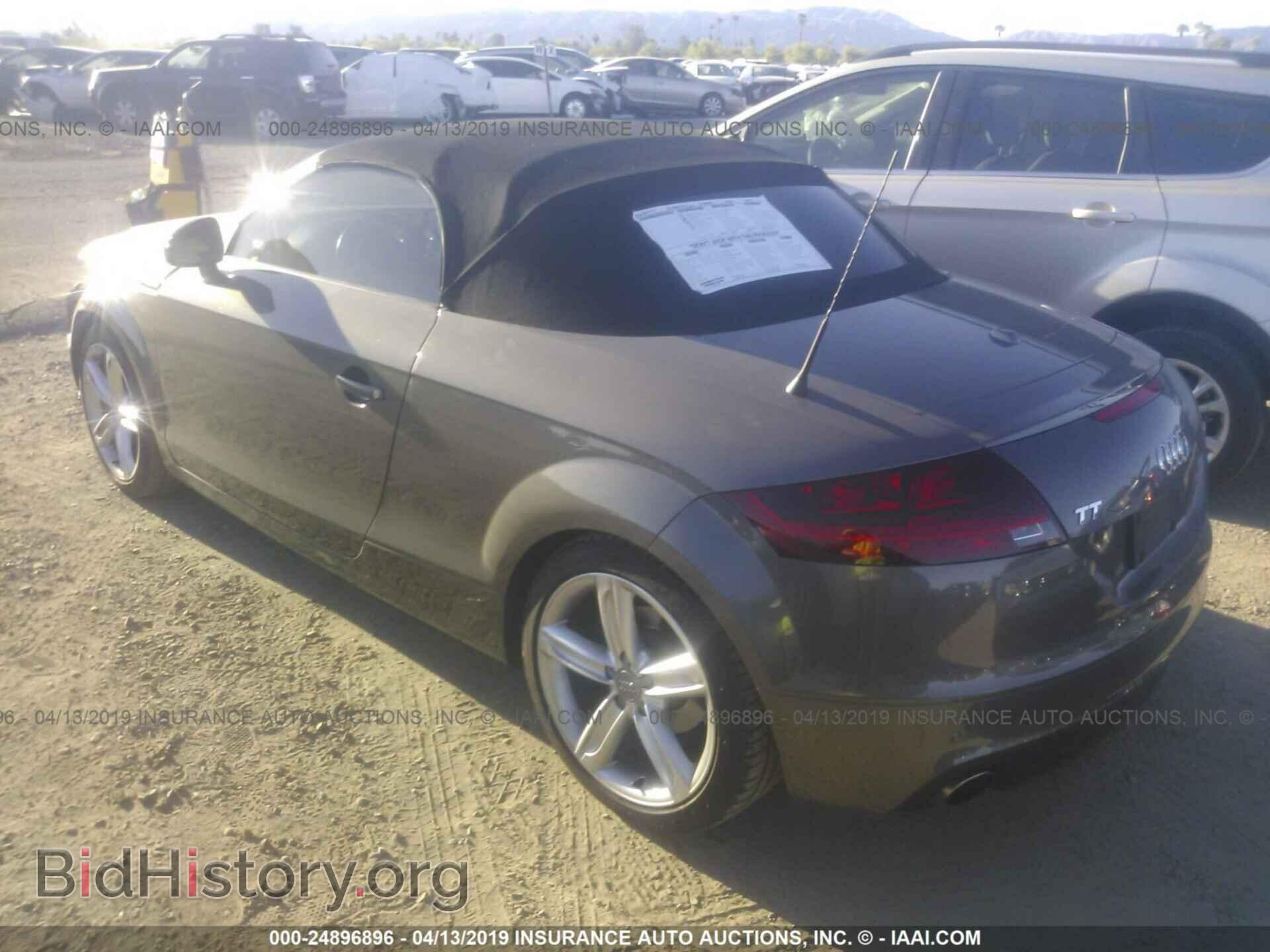 2011 AUDI TT - VIN: TRUSFAFK1B1014529 - Фото 3