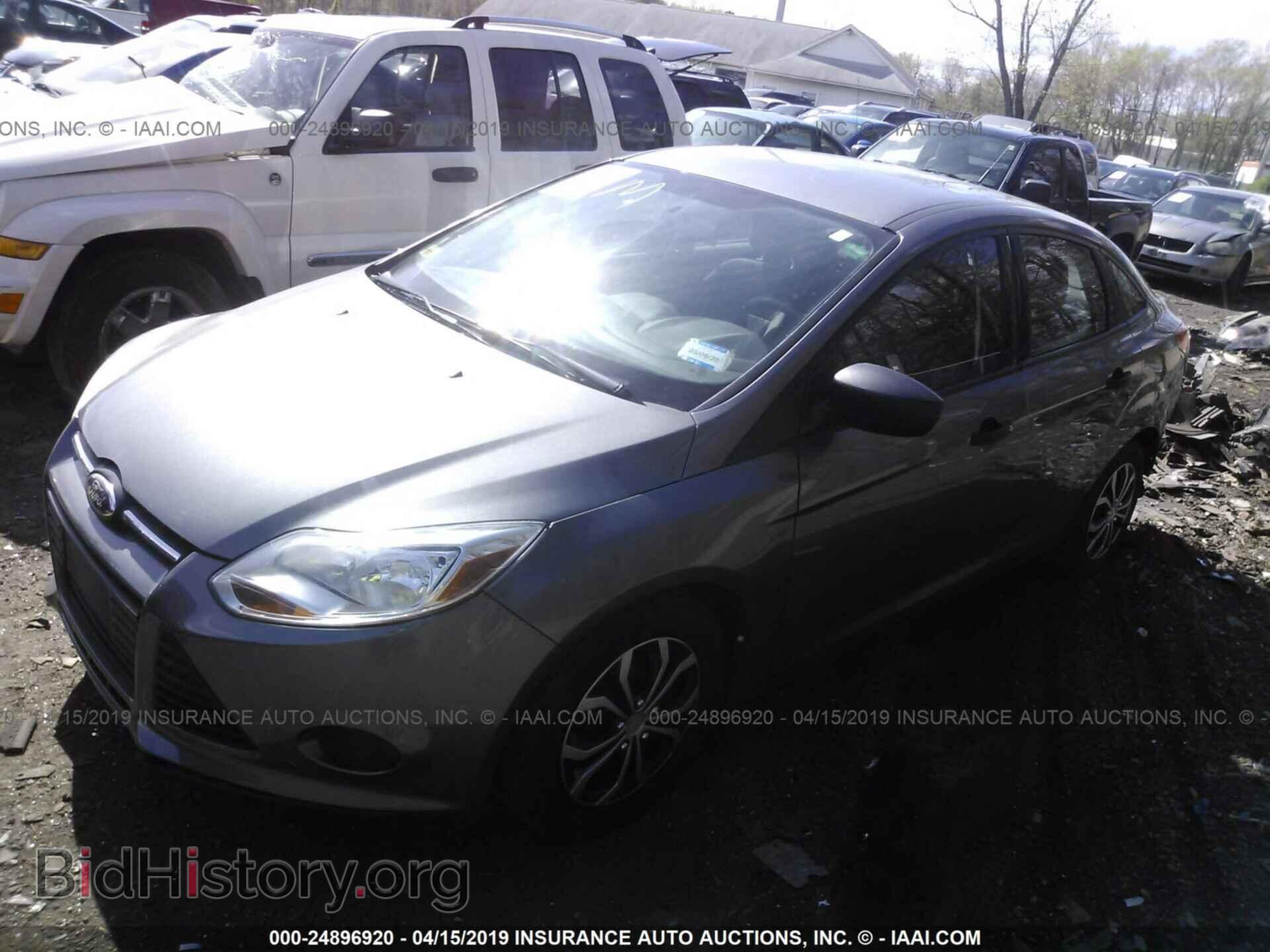 2013 FORD FOCUS - VIN: 1FADP3E25DL360027 - Фото 2