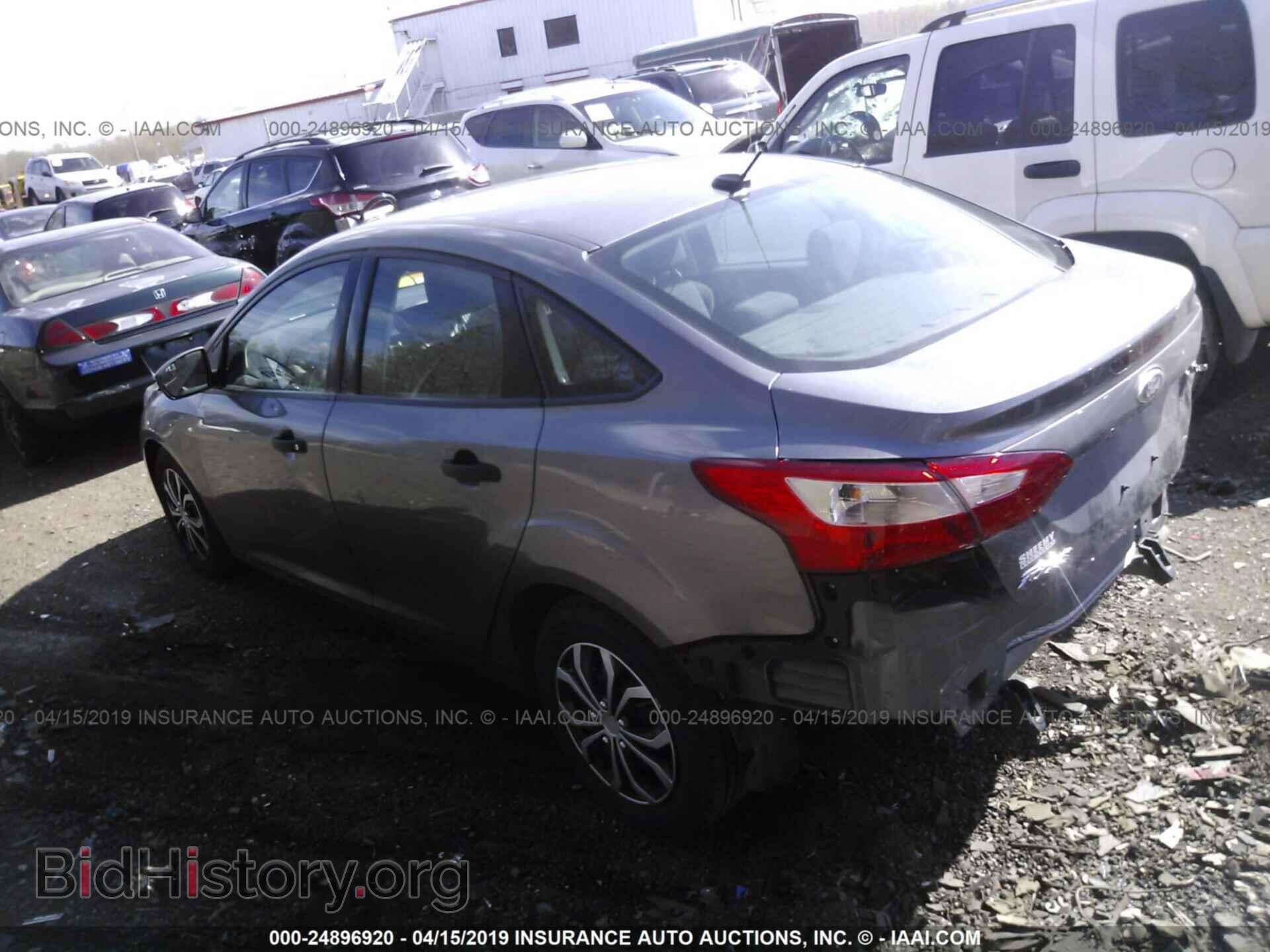 2013 FORD FOCUS - VIN: 1FADP3E25DL360027 - Фото 3
