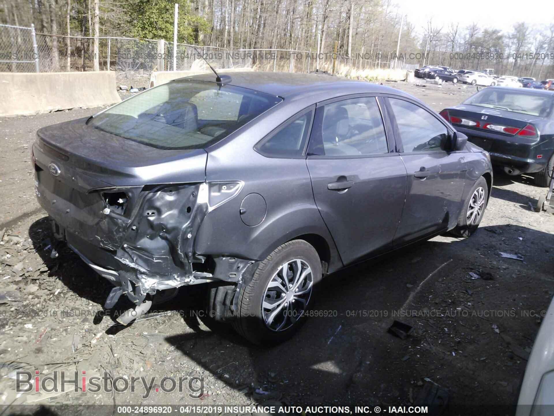 2013 FORD FOCUS - VIN: 1FADP3E25DL360027 - Фото 4