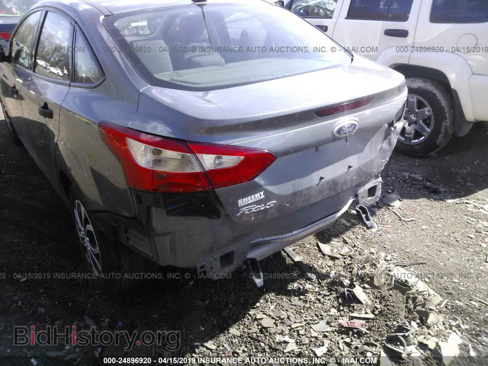 2013 FORD FOCUS - VIN: 1FADP3E25DL360027 - Фото 6