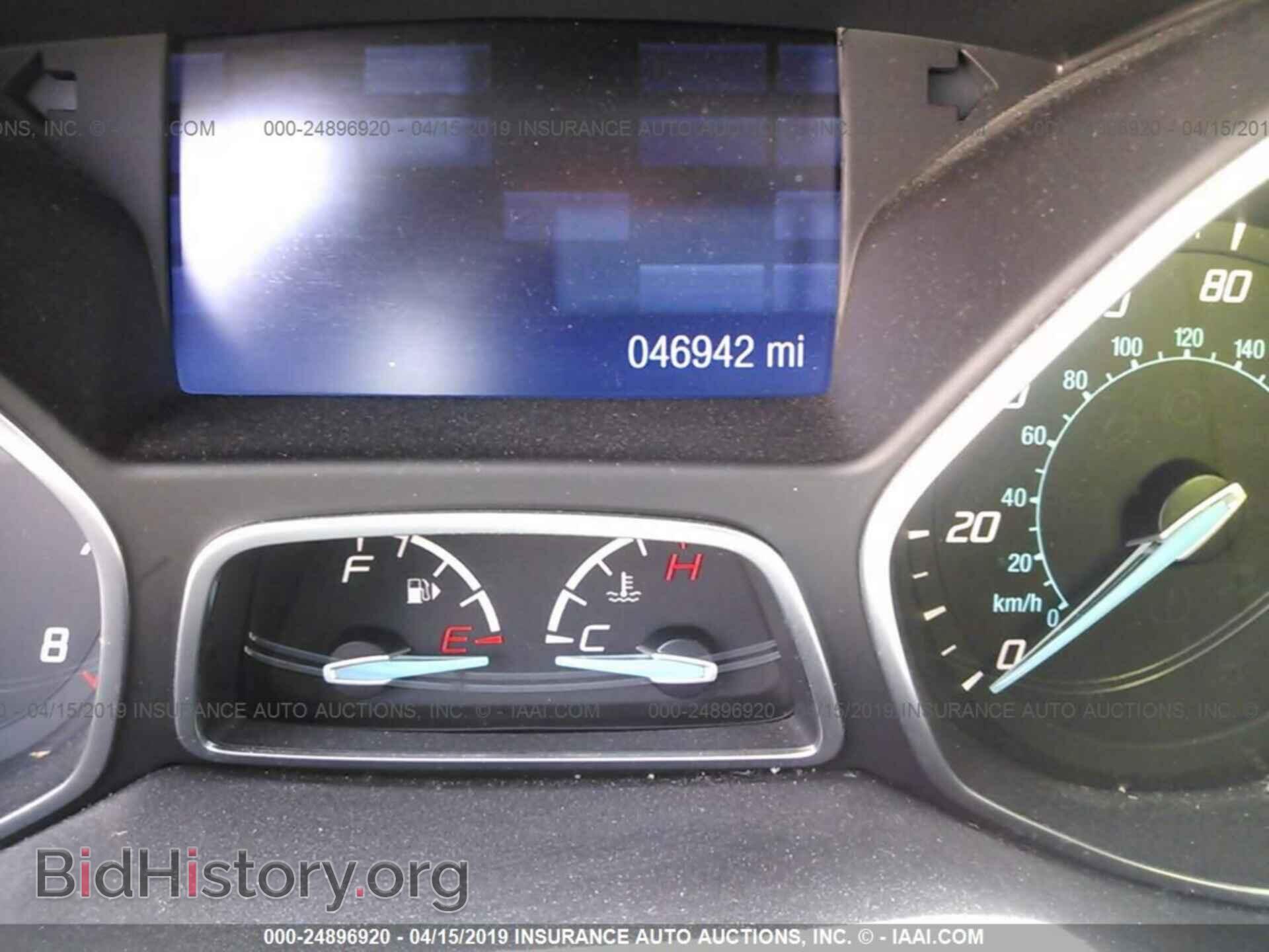2013 FORD FOCUS - VIN: 1FADP3E25DL360027 - Фото 7