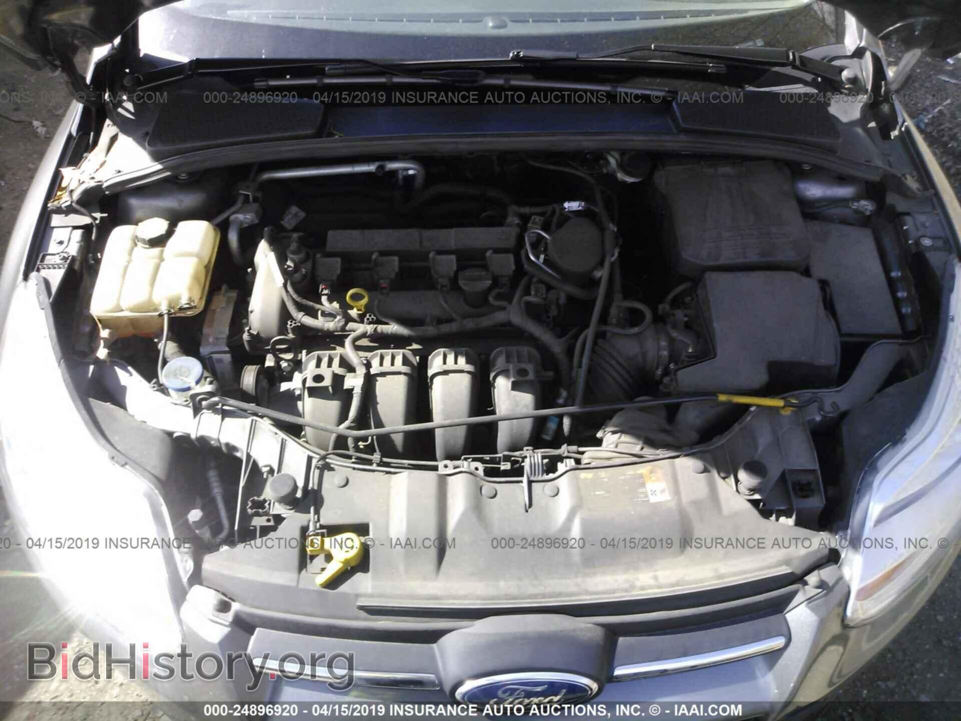 2013 FORD FOCUS - VIN: 1FADP3E25DL360027 - Фото 10