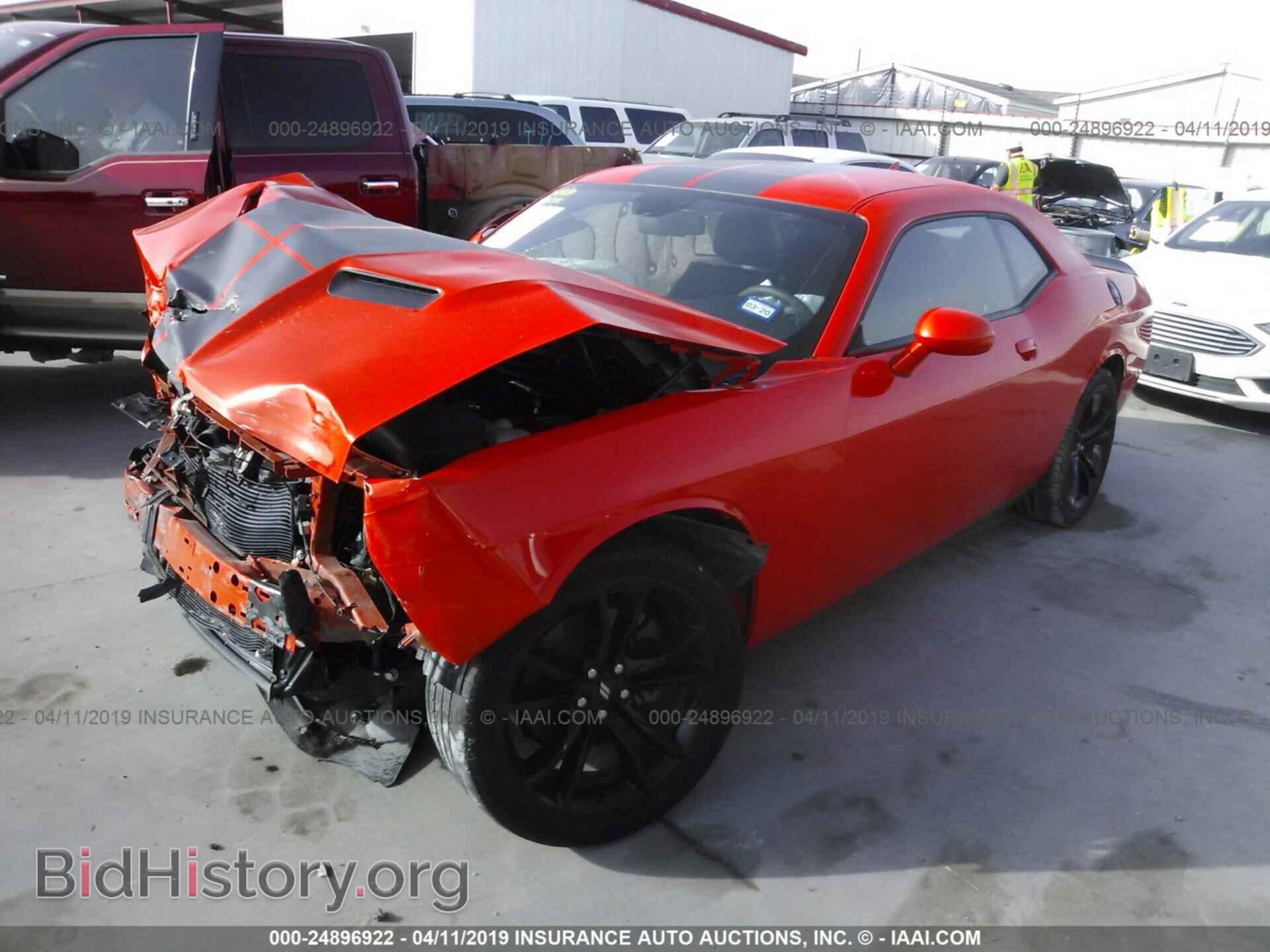 2017 DODGE CHALLENGER - VIN: 2C3CDZAG9HH502941 - Фото 2