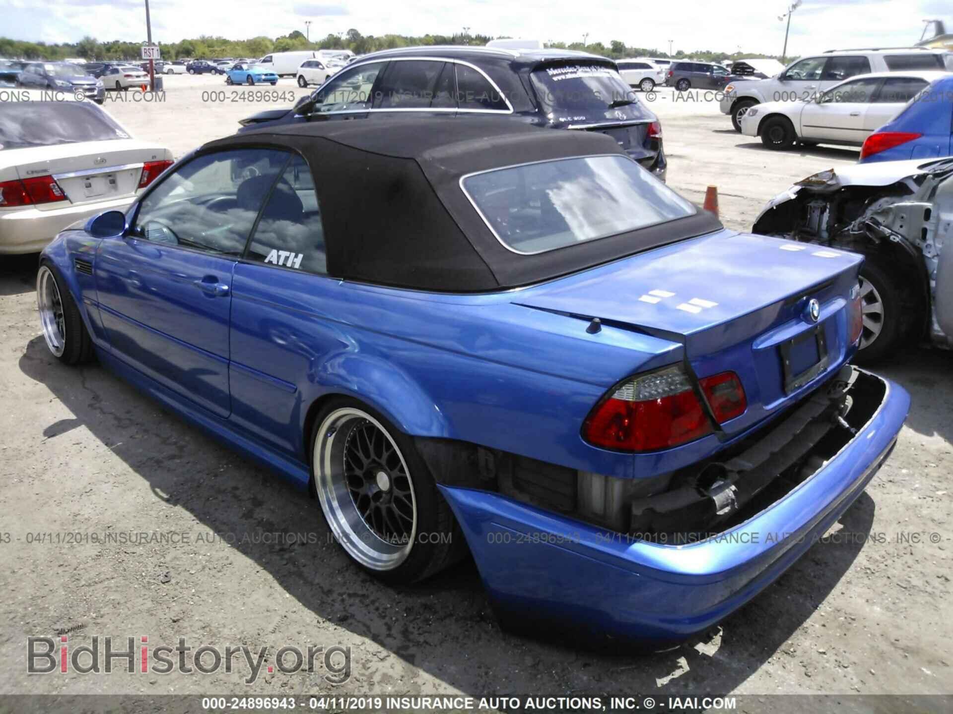 2003 BMW M3 - VIN: WBSBR93453PK02550 - Фото 3