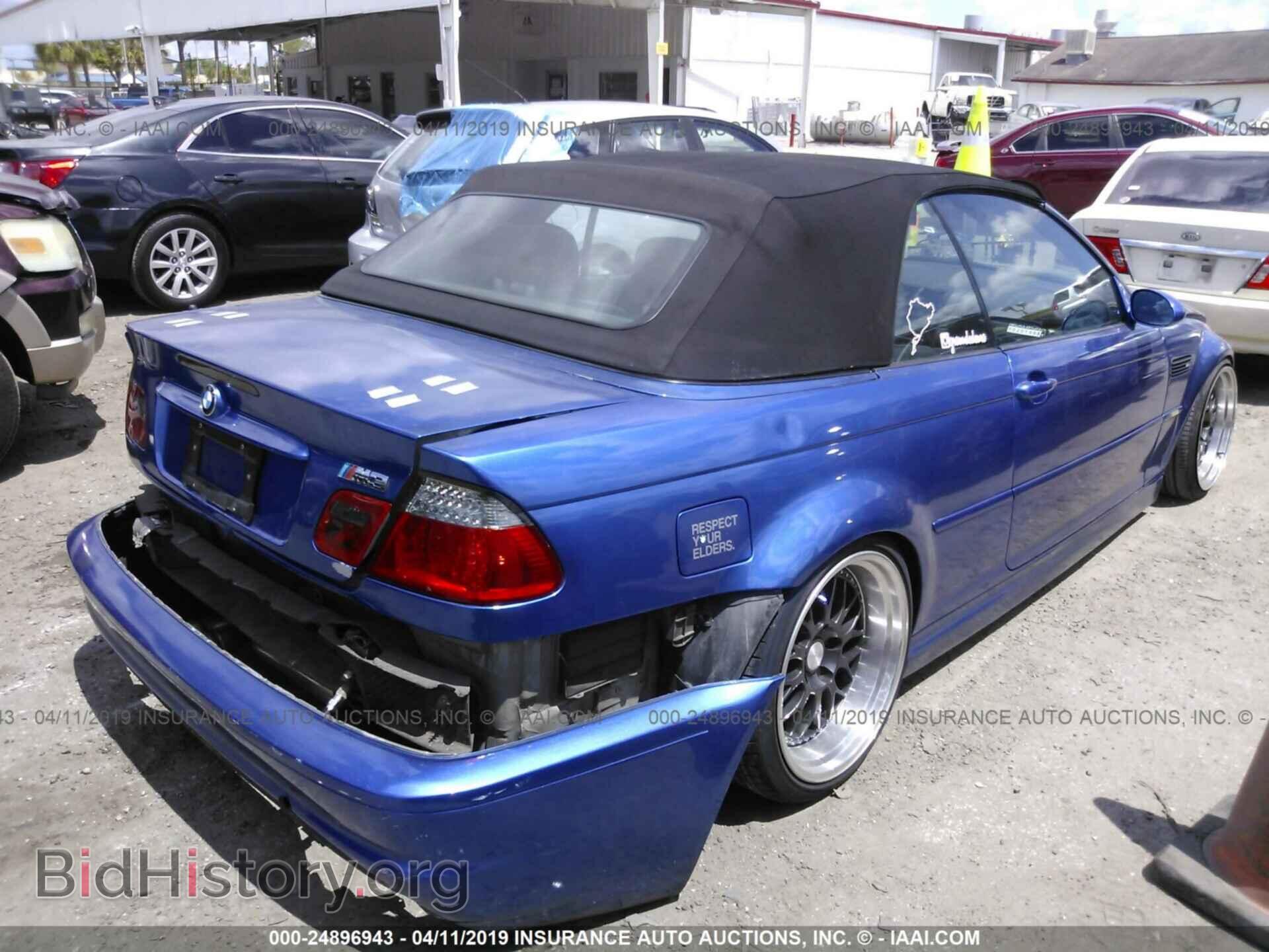 2003 BMW M3 - VIN: WBSBR93453PK02550 - Фото 4