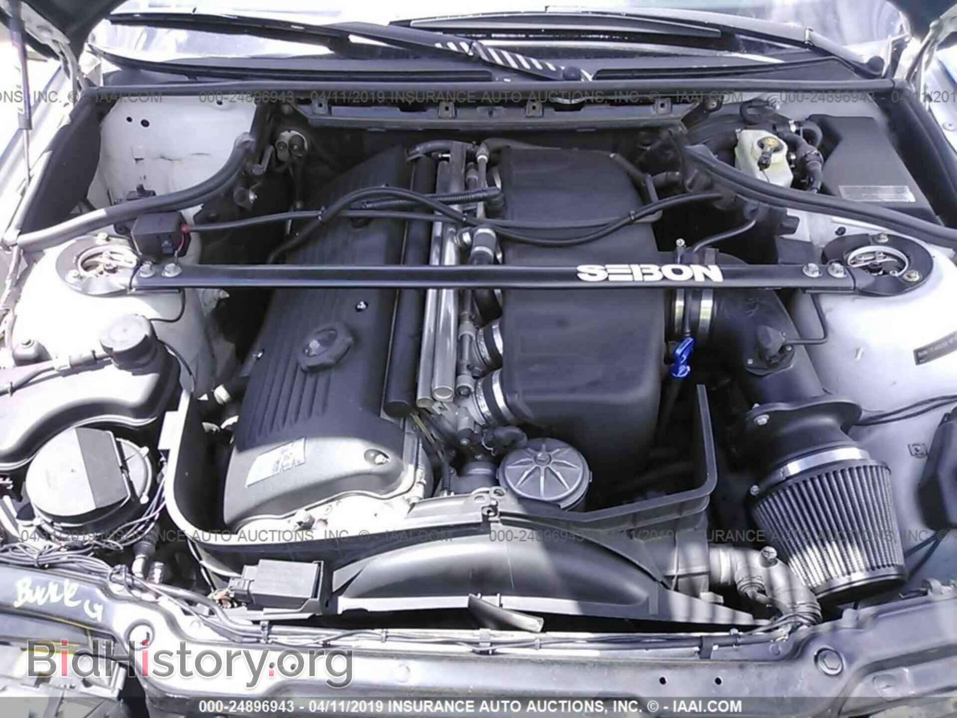 2003 BMW M3 - VIN: WBSBR93453PK02550 - Фото 10