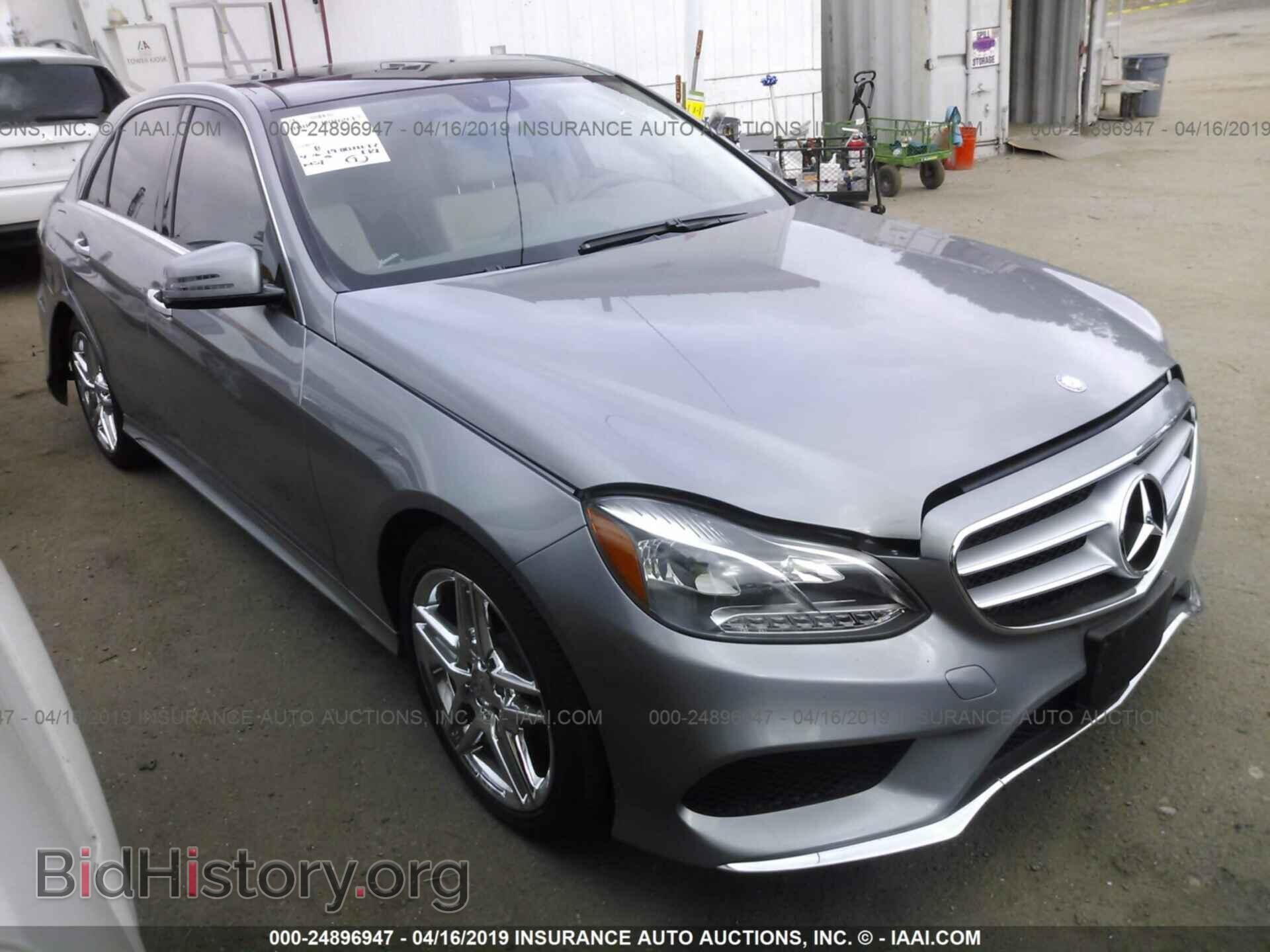 Photo WDDHF5KB3EA985480 - MERCEDES-BENZ E 2014