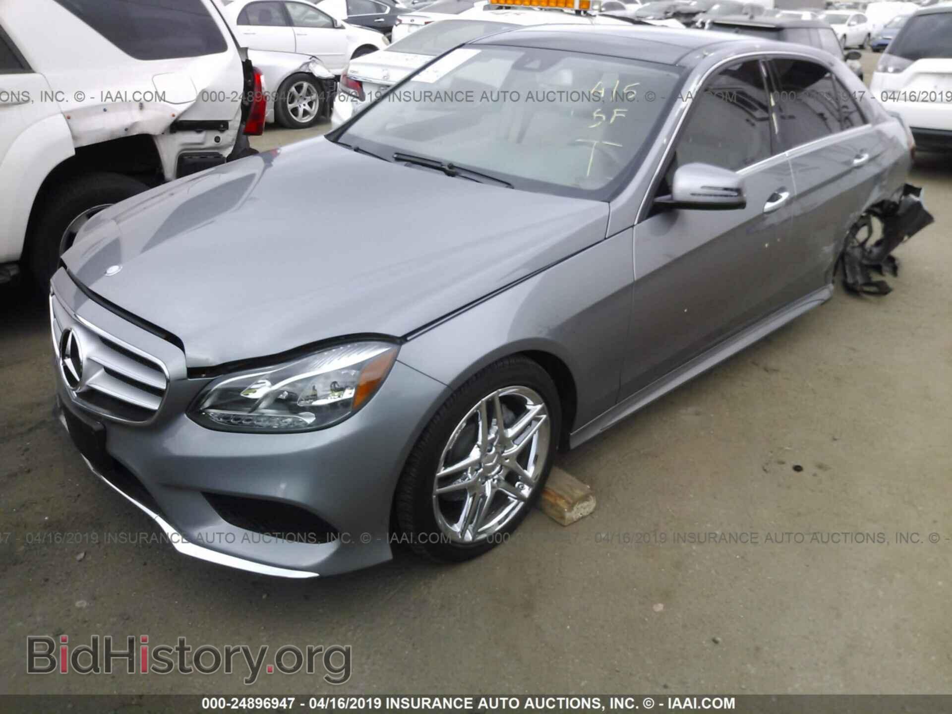 2014 MERCEDES-BENZ E - VIN: WDDHF5KB3EA985480 - Фото 2
