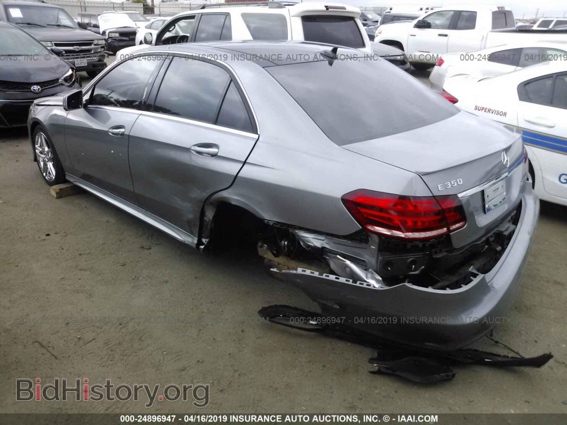 2014 MERCEDES-BENZ E - VIN: WDDHF5KB3EA985480 - Фото 3