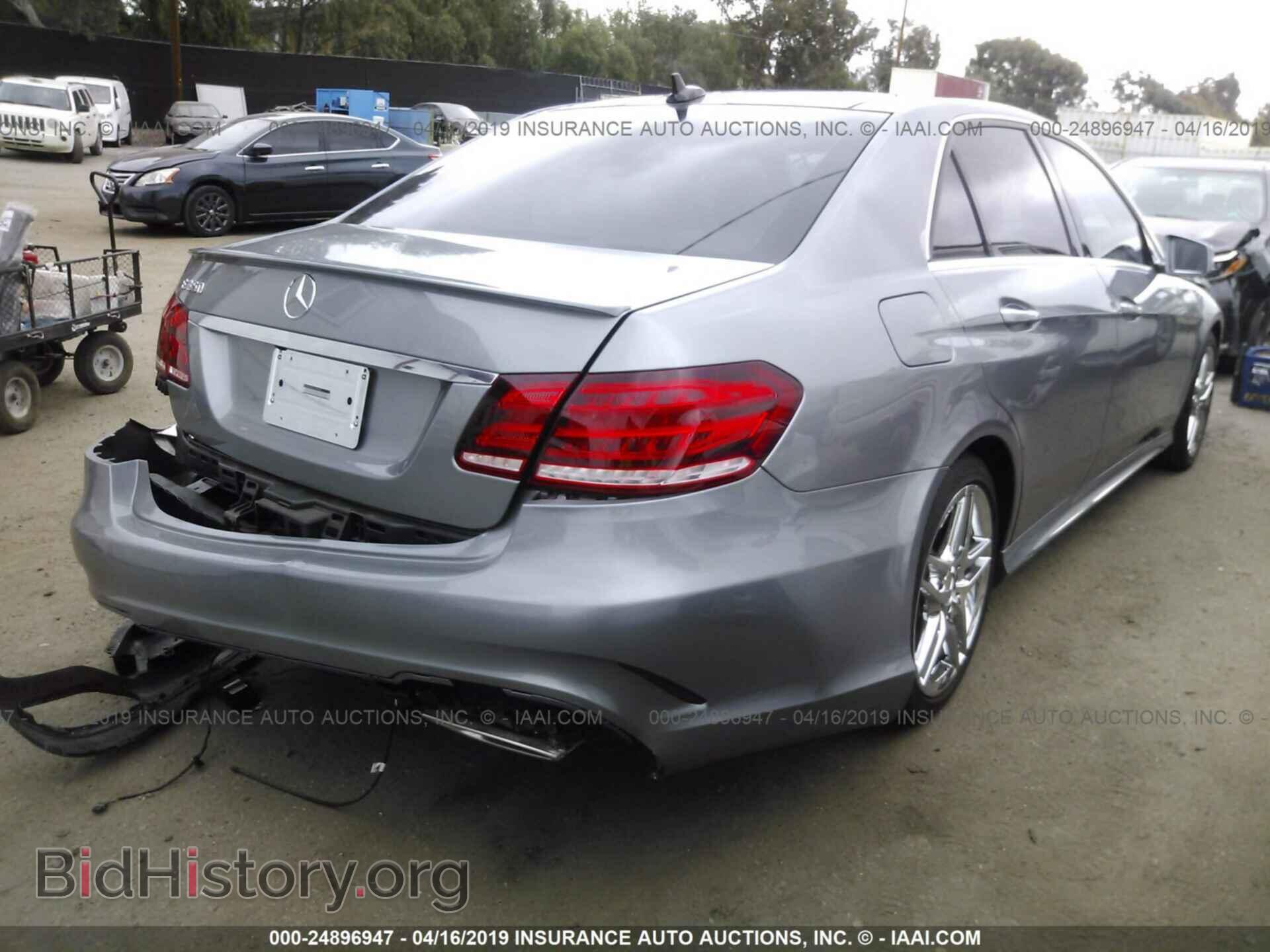 2014 MERCEDES-BENZ E - VIN: WDDHF5KB3EA985480 - Фото 4
