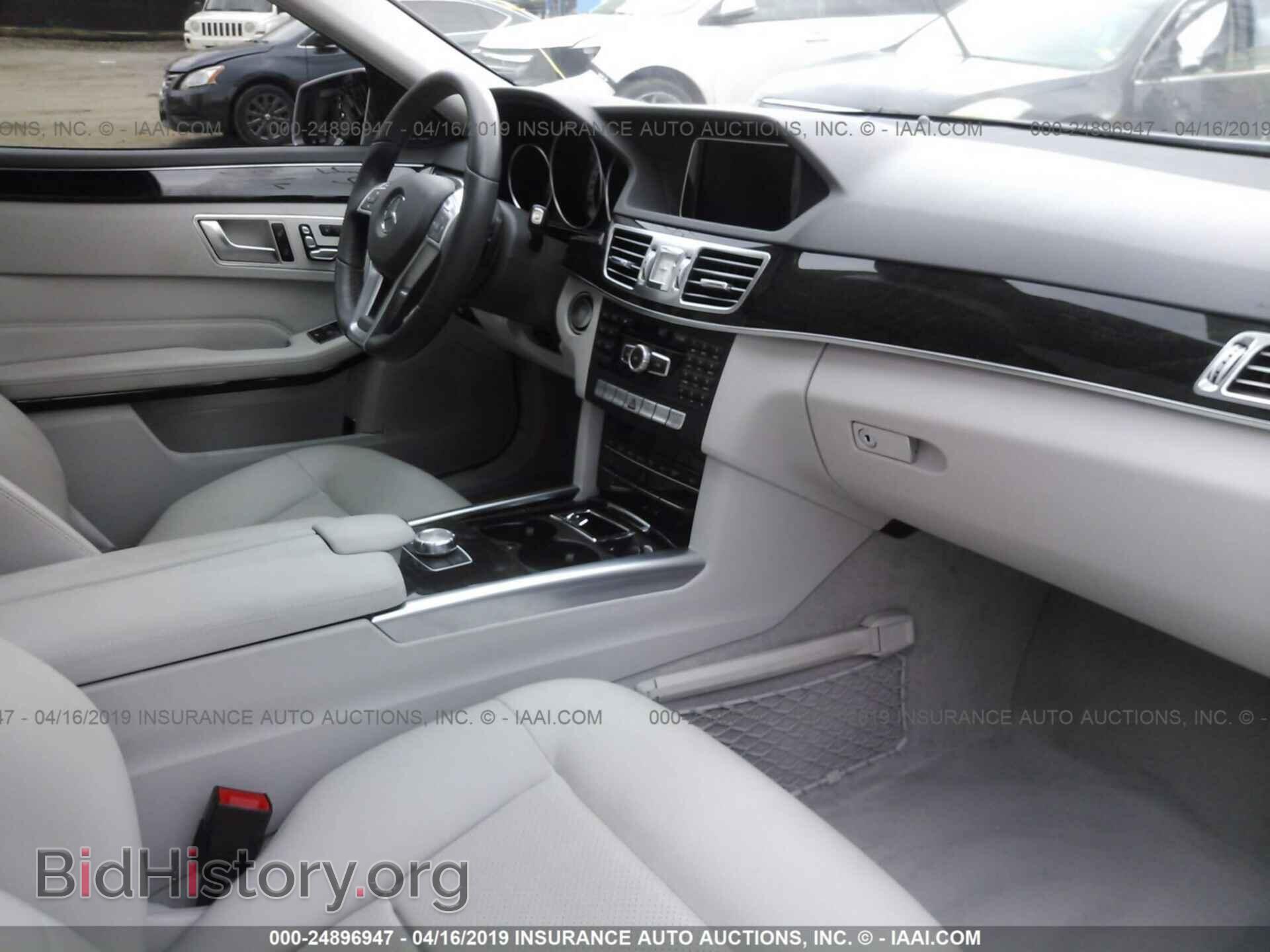 2014 MERCEDES-BENZ E - VIN: WDDHF5KB3EA985480 - Фото 5