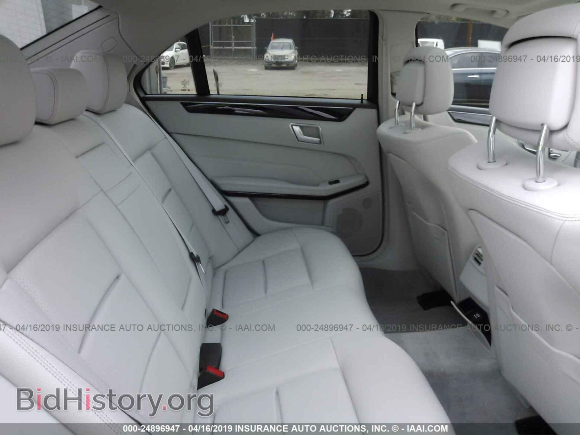 2014 MERCEDES-BENZ E - VIN: WDDHF5KB3EA985480 - Фото 8
