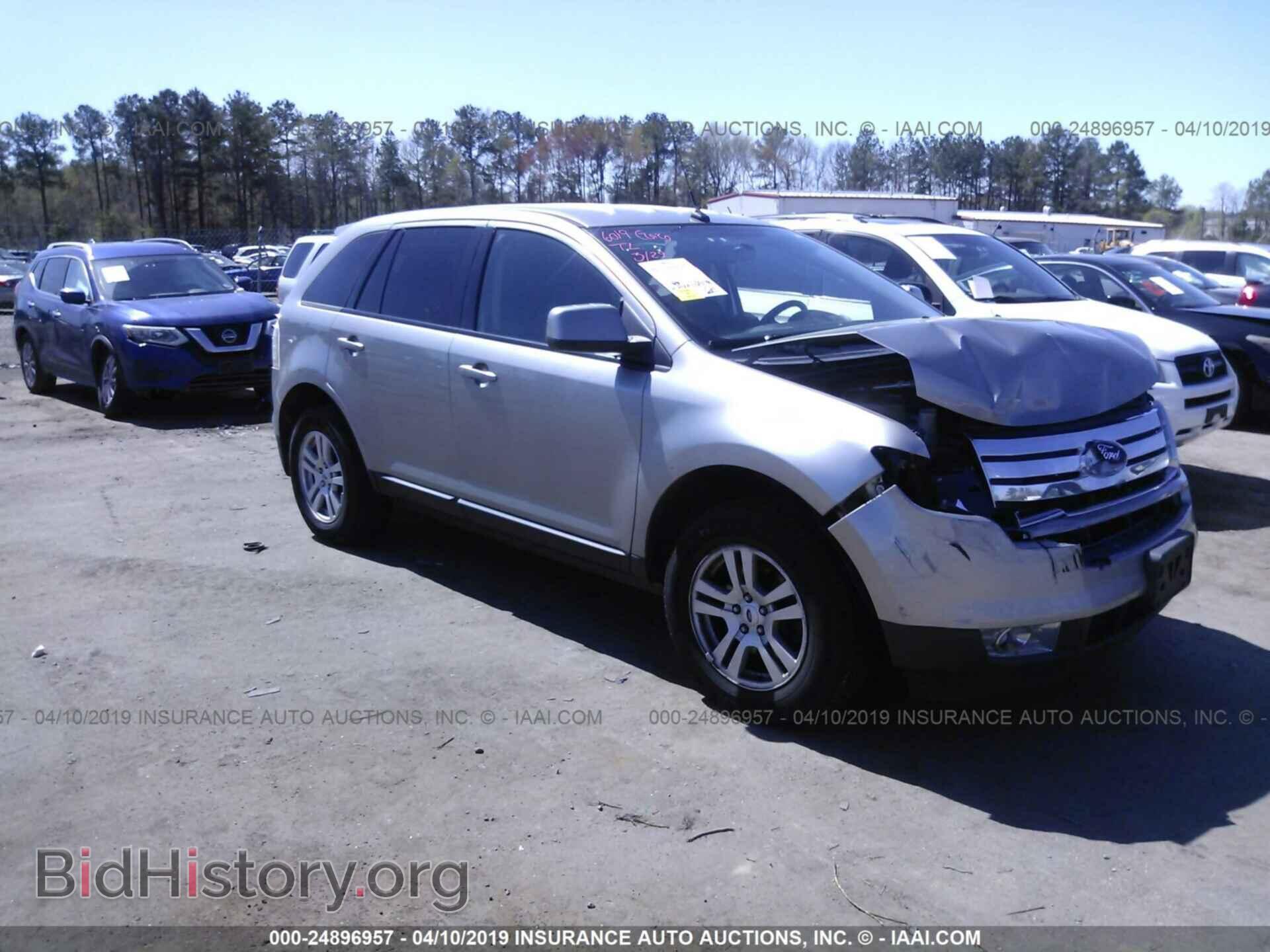 Photo 2FMDK48C18BB26200 - FORD EDGE 2008