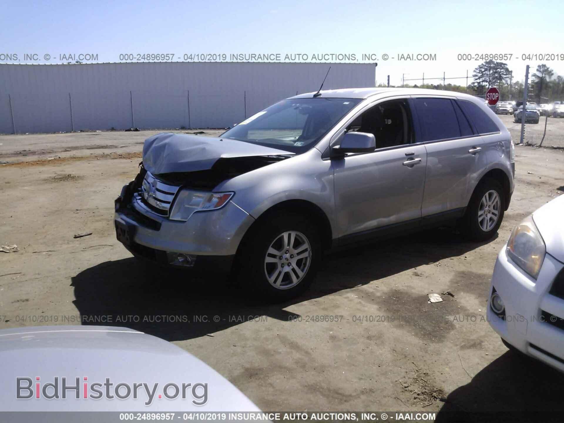 2008 FORD EDGE - VIN: 2FMDK48C18BB26200 - Photo 2