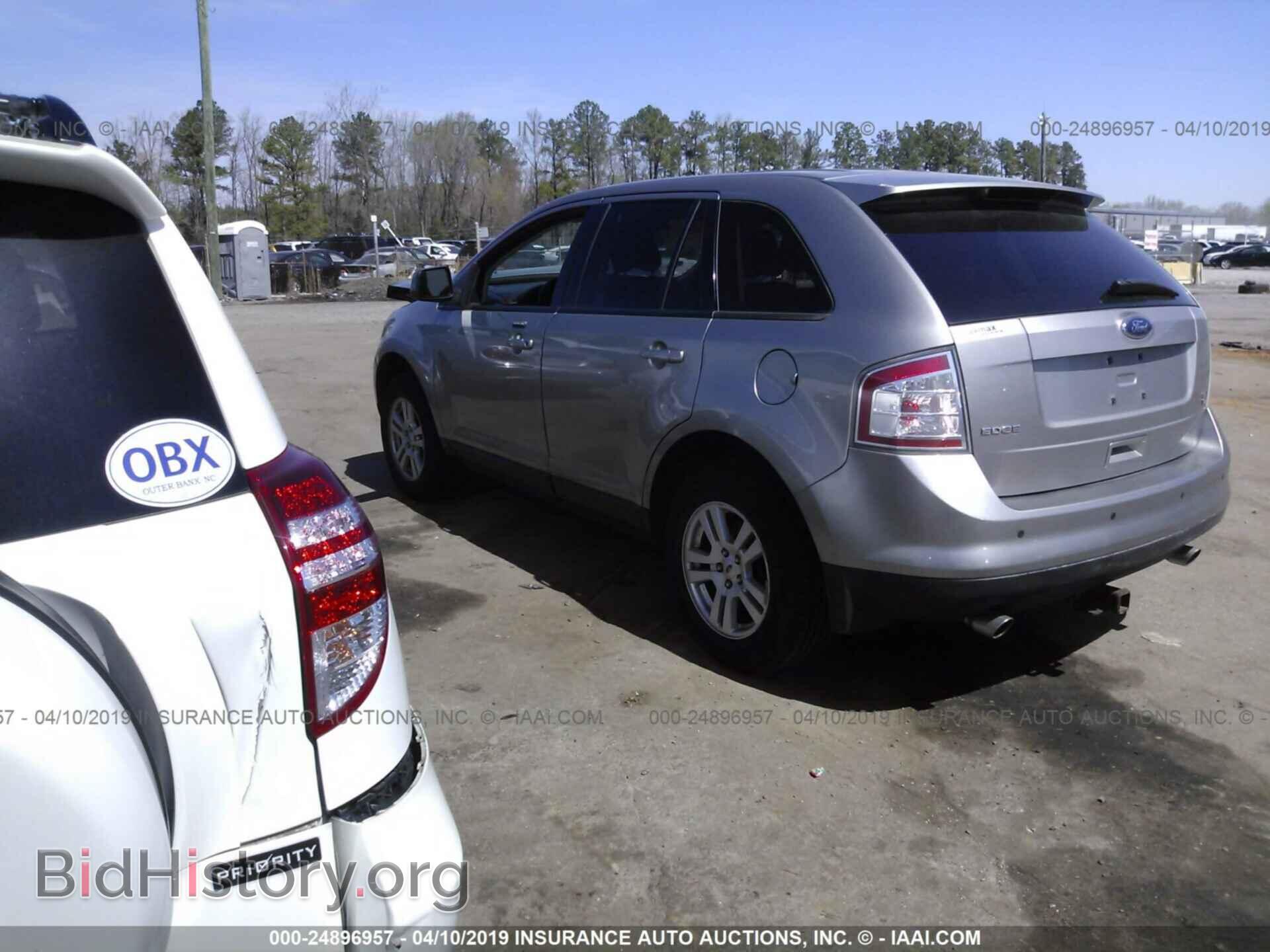 2008 FORD EDGE - VIN: 2FMDK48C18BB26200 - Photo 3