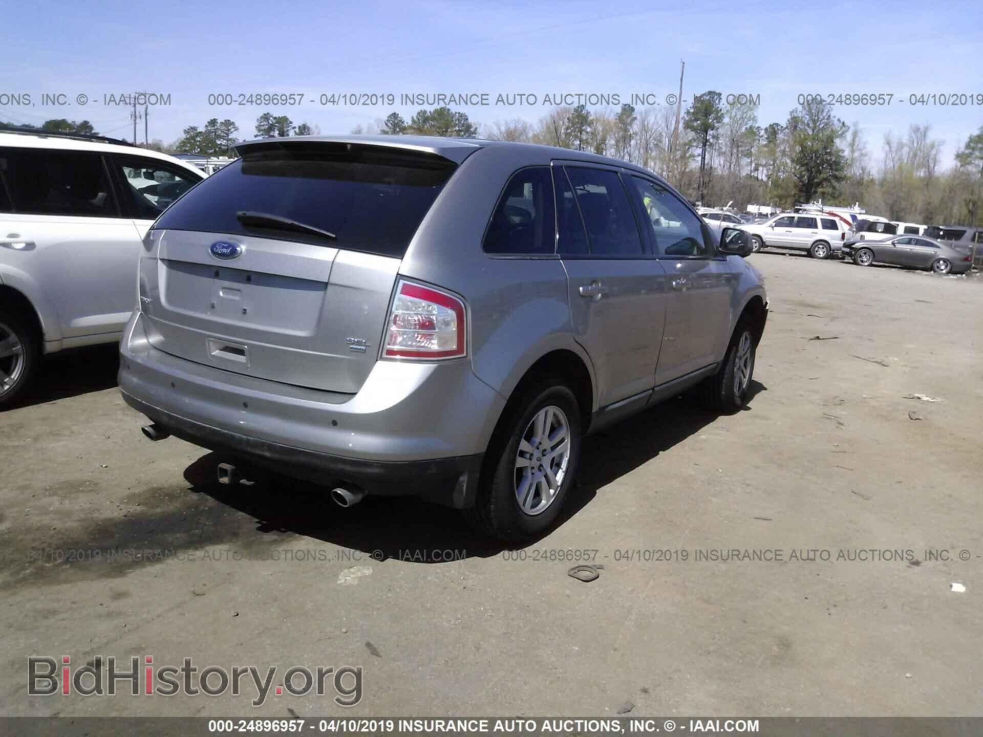 2008 FORD EDGE - VIN: 2FMDK48C18BB26200 - Photo 4
