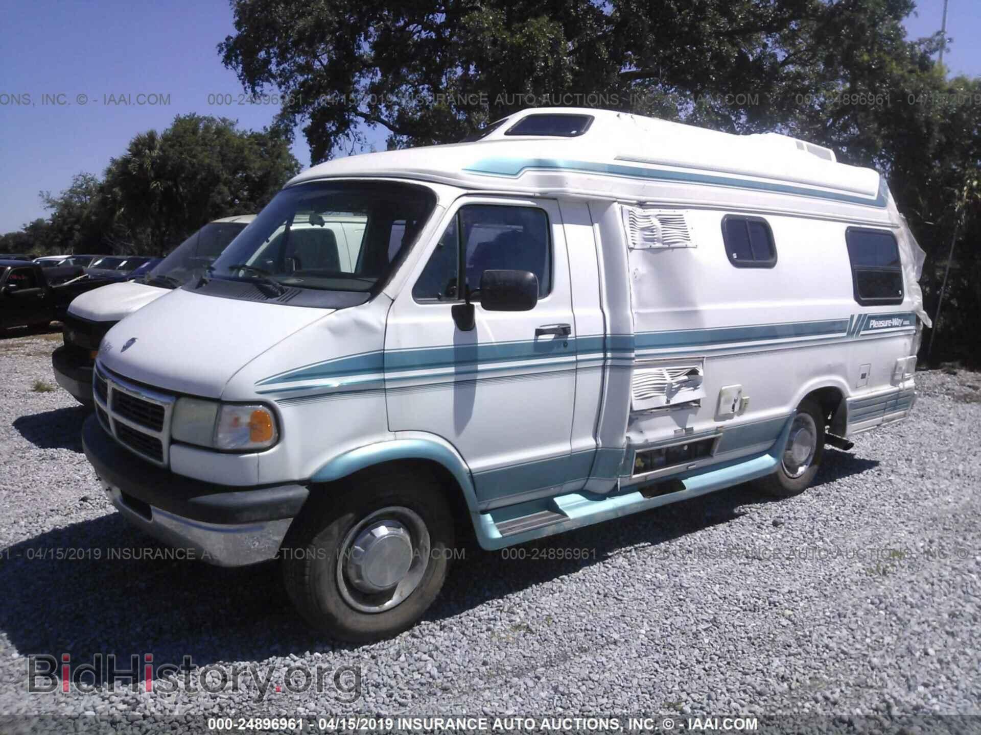 1996 DODGE RAM VAN - VIN: 2B6KB31Y1TK125198 - Фото 2