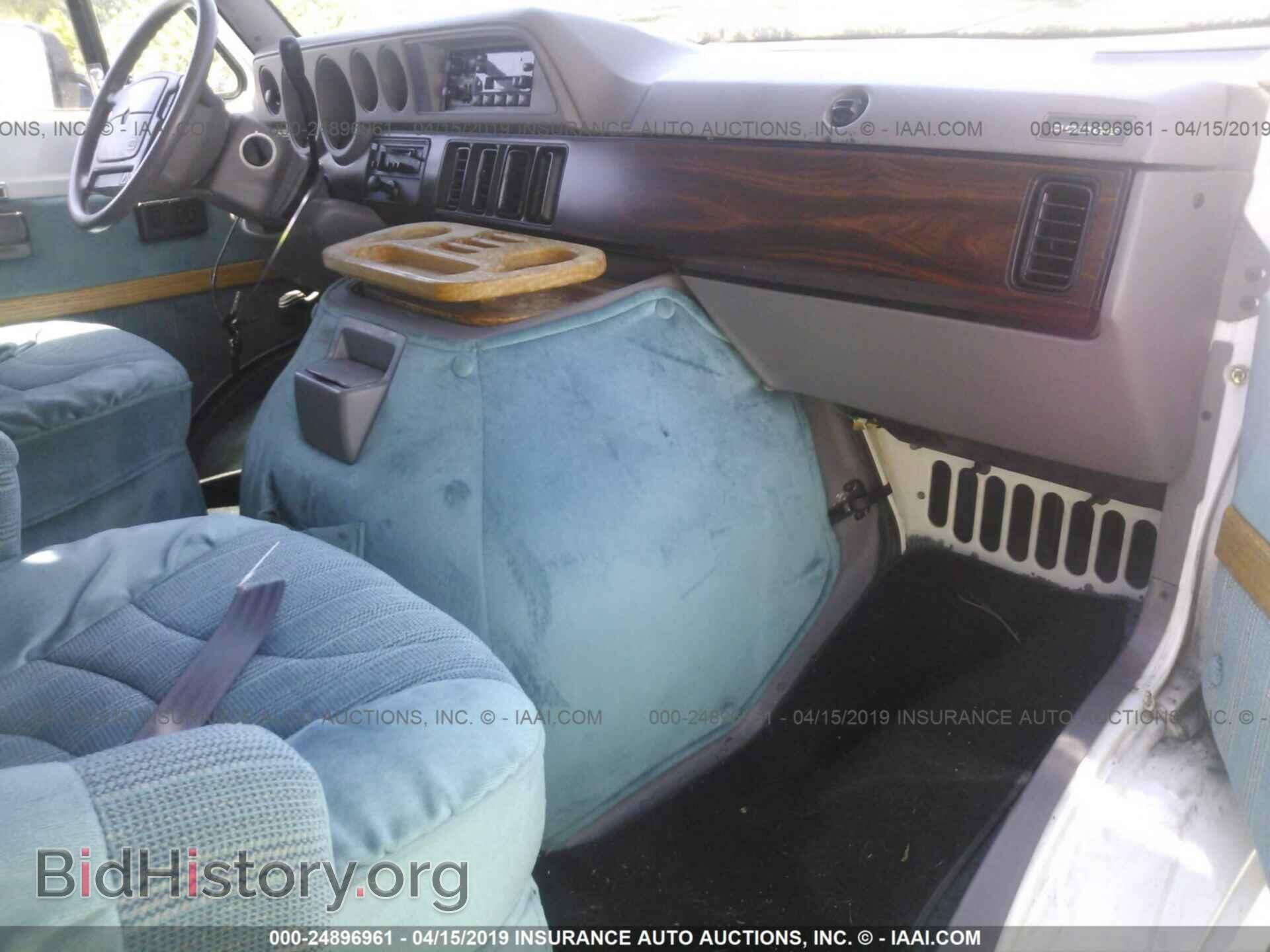 1996 DODGE RAM VAN - VIN: 2B6KB31Y1TK125198 - Фото 5