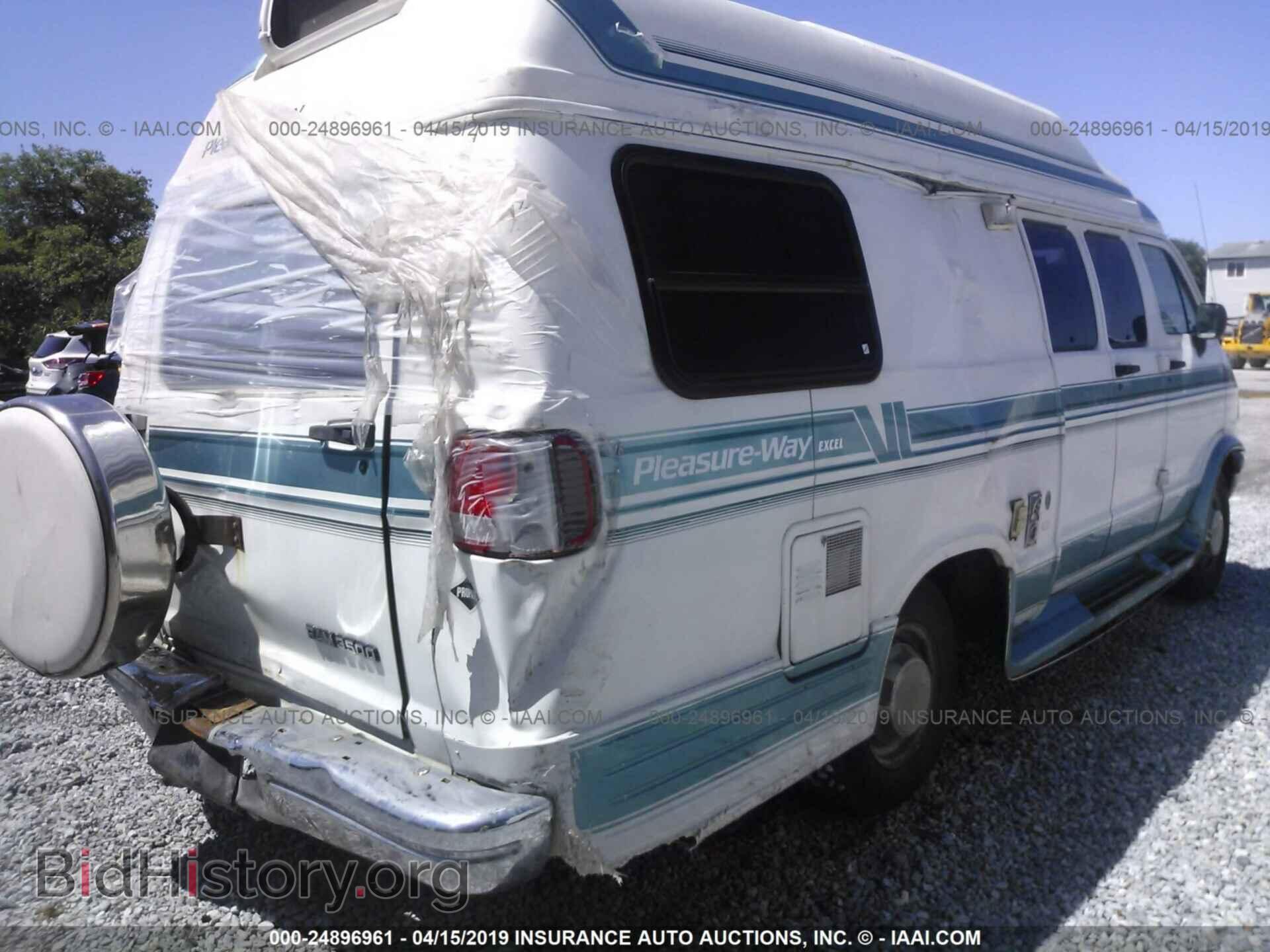 1996 DODGE RAM VAN - VIN: 2B6KB31Y1TK125198 - Фото 6