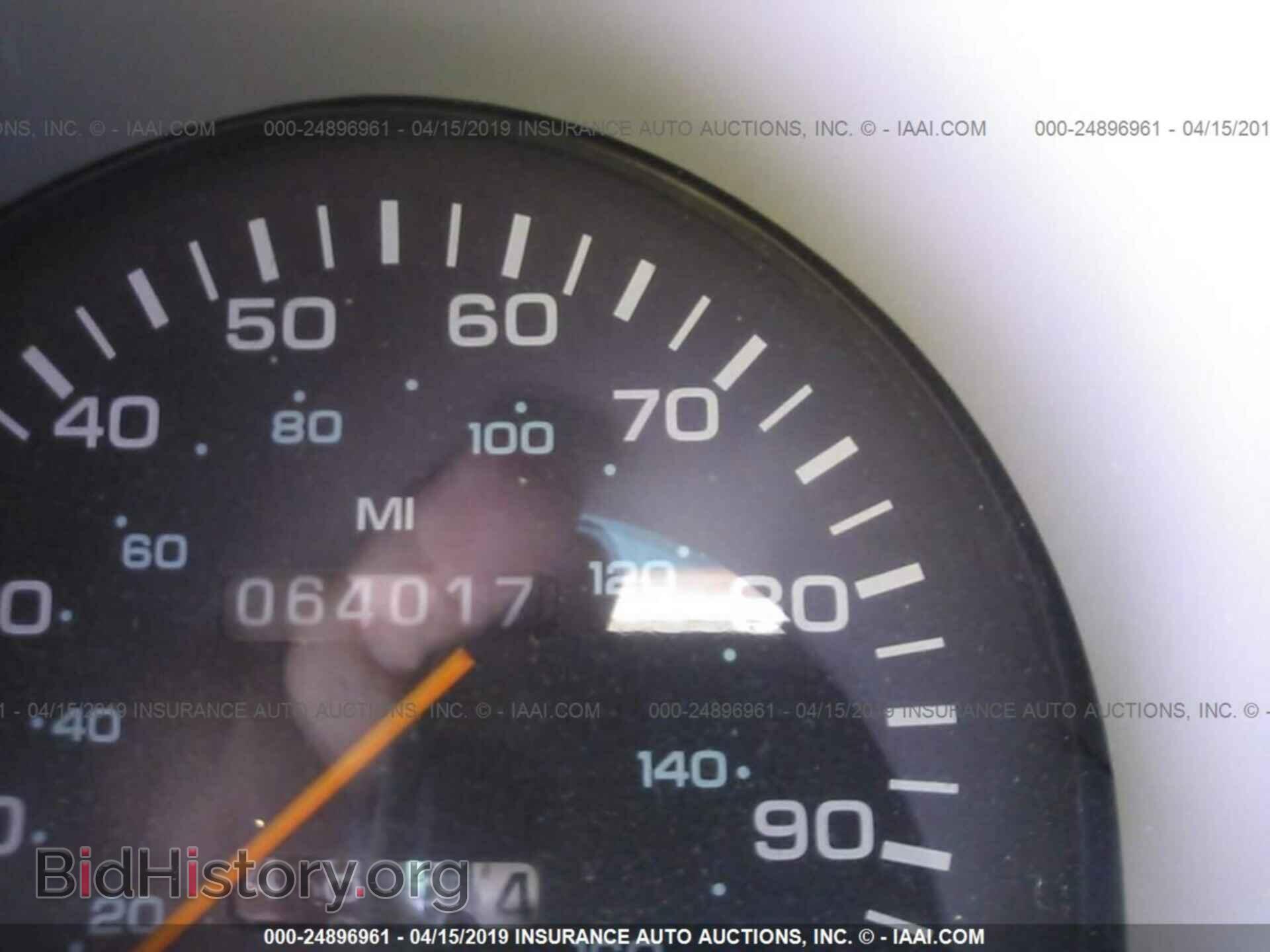 1996 DODGE RAM VAN - VIN: 2B6KB31Y1TK125198 - Фото 7