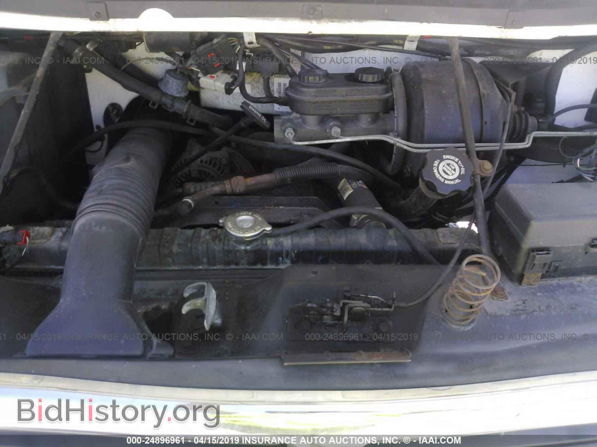 1996 DODGE RAM VAN - VIN: 2B6KB31Y1TK125198 - Фото 10