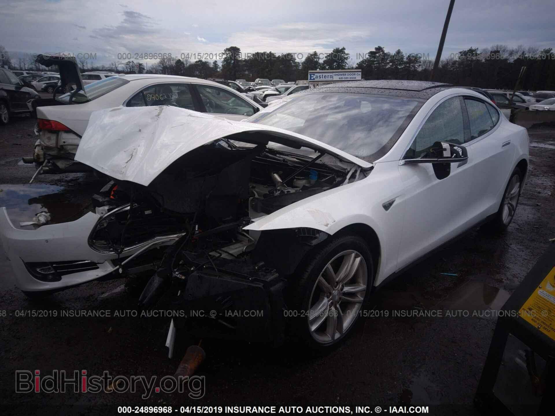 2015 TESLA MODEL S - VIN: 5YJSA1S26FF095085 - Photo 2