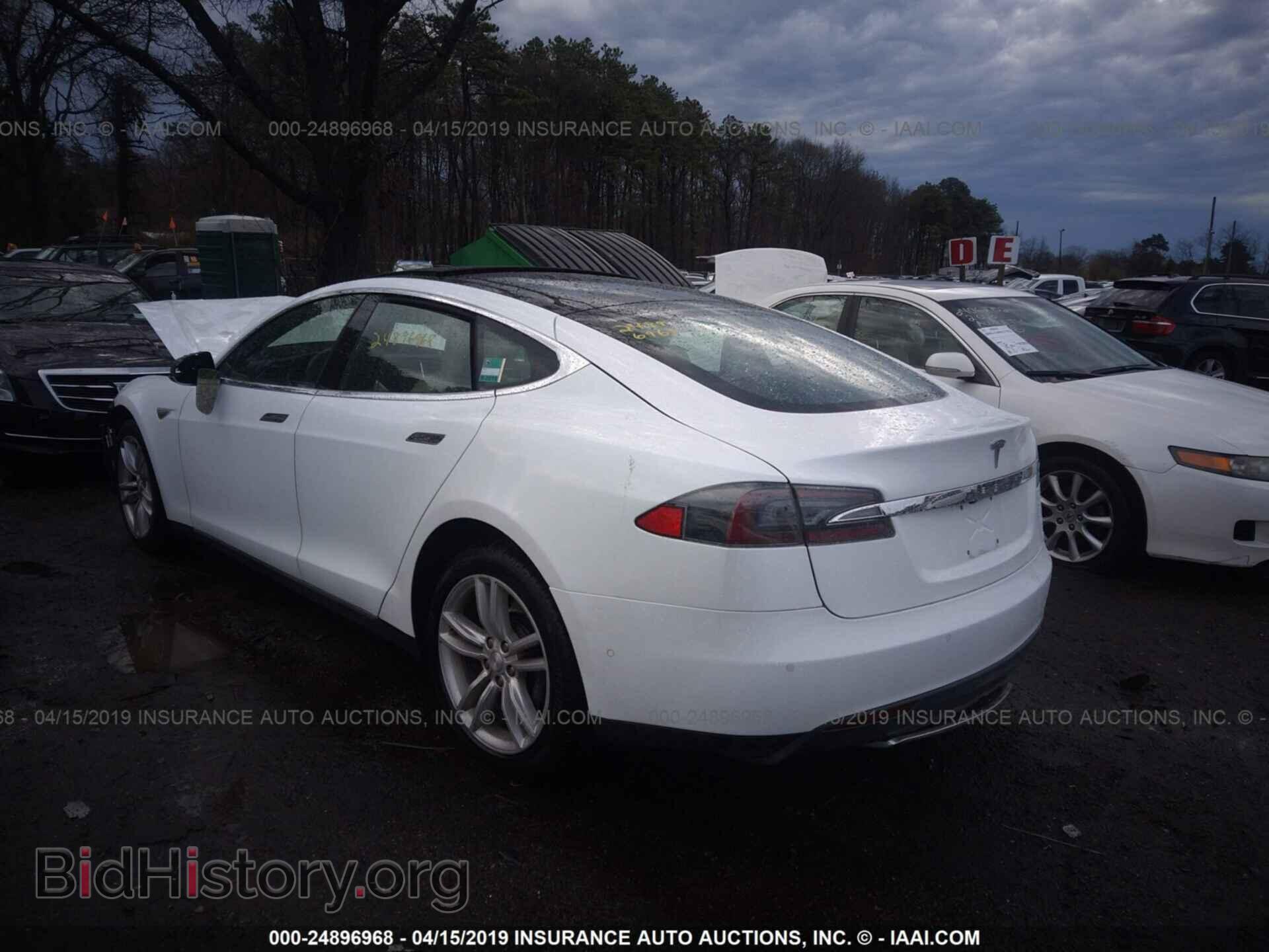 2015 TESLA MODEL S - VIN: 5YJSA1S26FF095085 - Photo 3