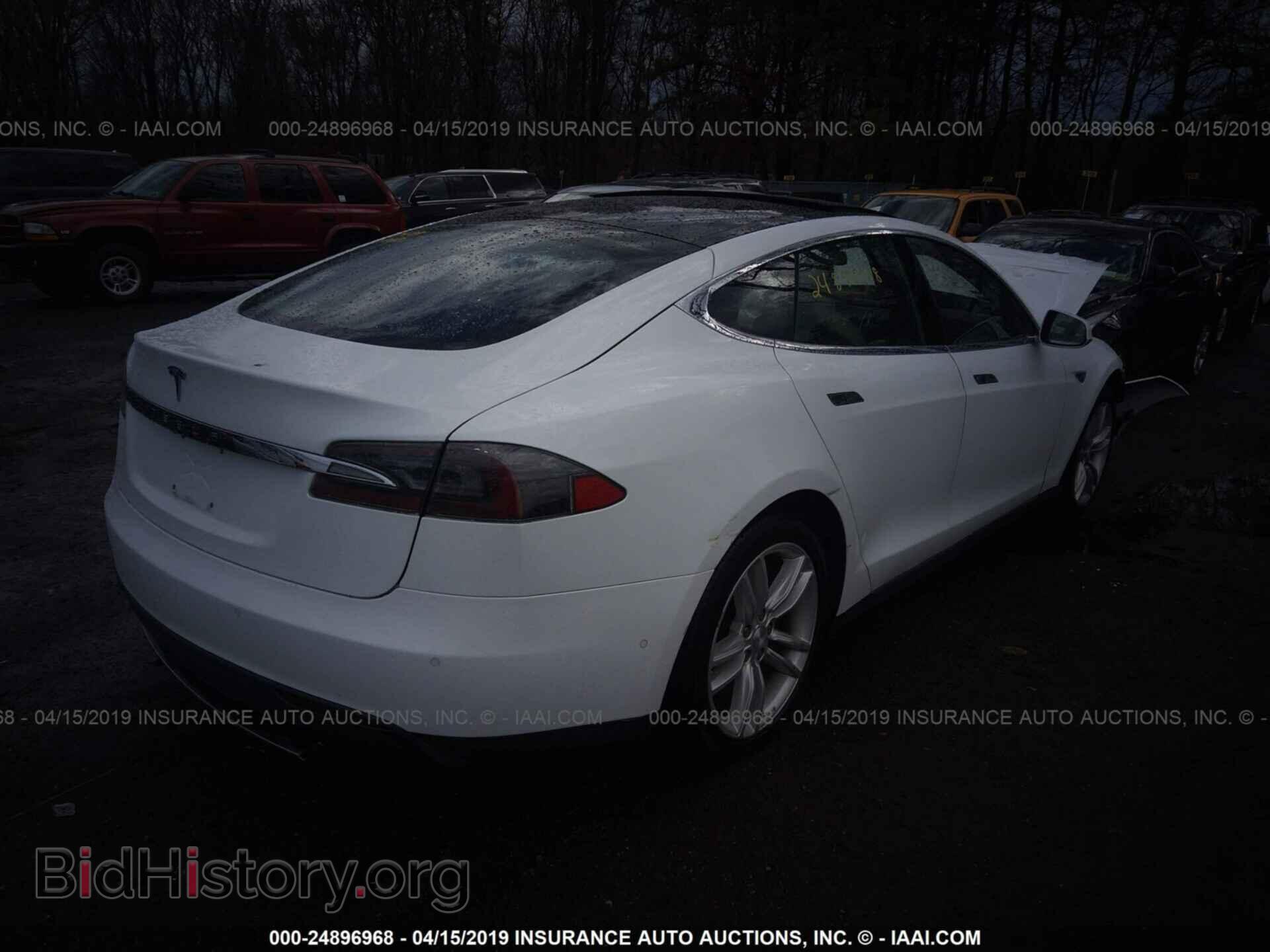 2015 TESLA MODEL S - VIN: 5YJSA1S26FF095085 - Photo 4