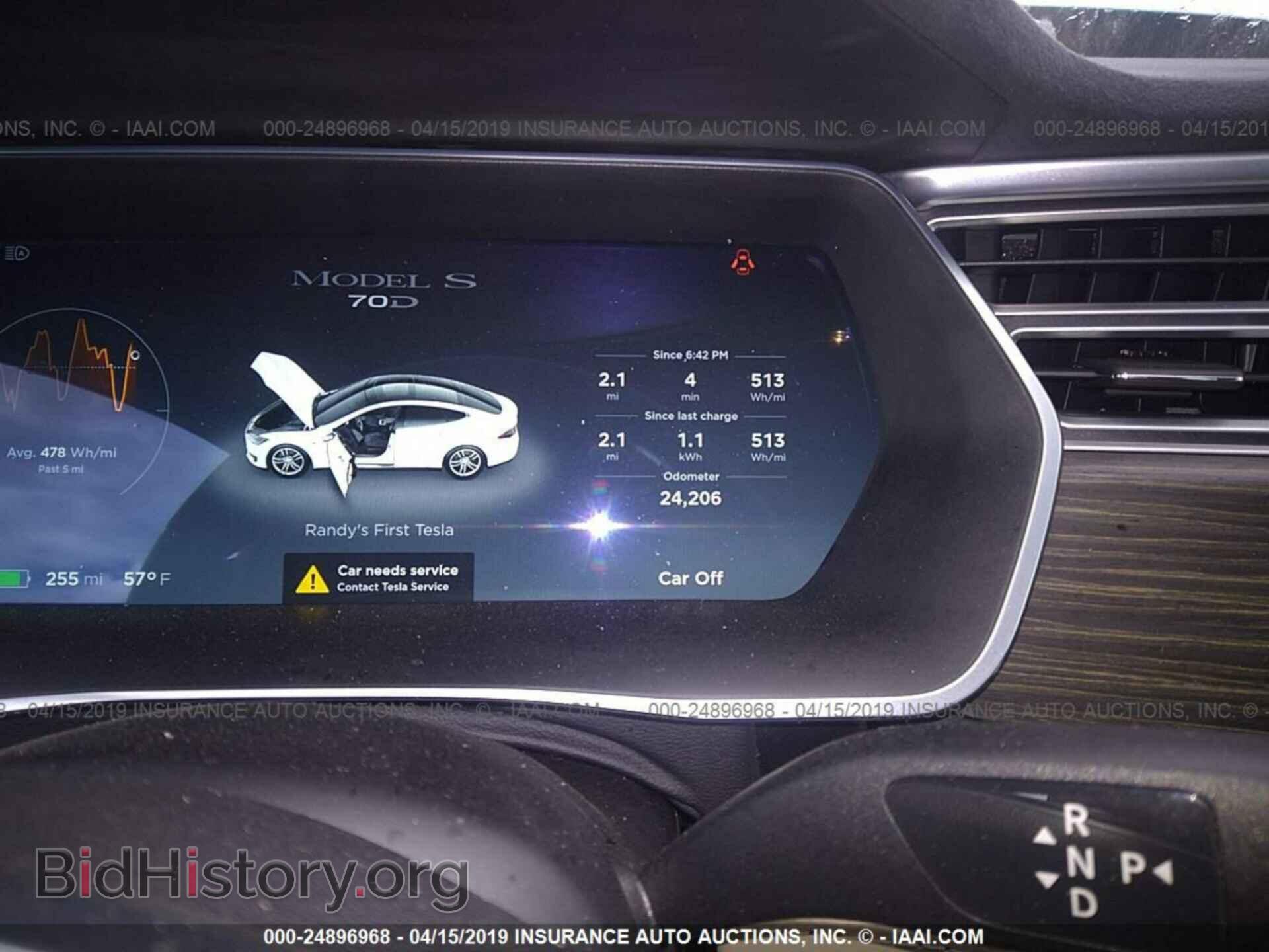 2015 TESLA MODEL S - VIN: 5YJSA1S26FF095085 - Photo 7