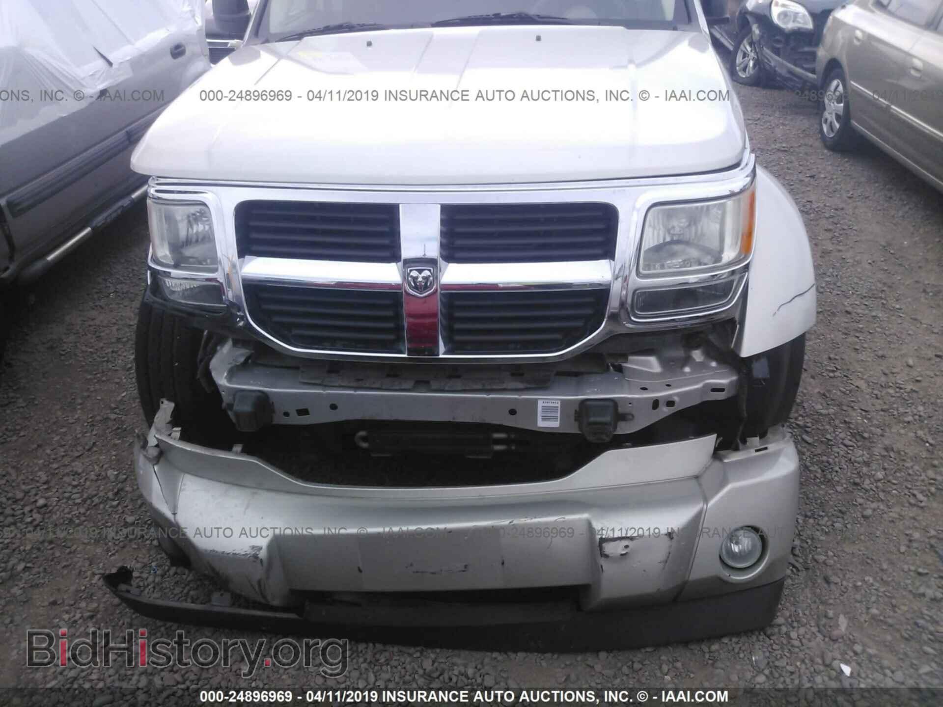2008 DODGE NITRO - VIN: 1D8GT28K88W257246 - Photo 6