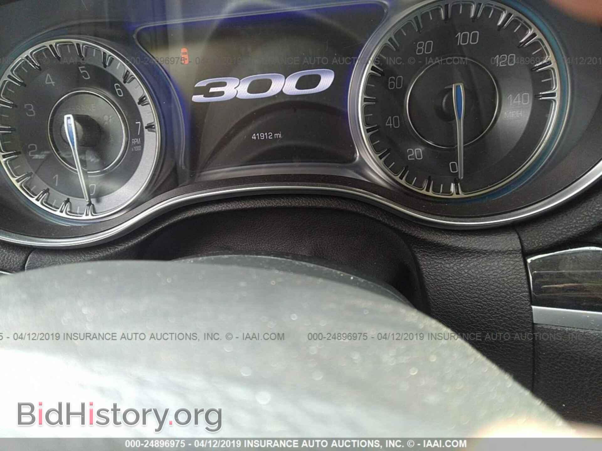 2017 CHRYSLER 300C - VIN: 2C3CCAKG2HH565527 - Фото 7
